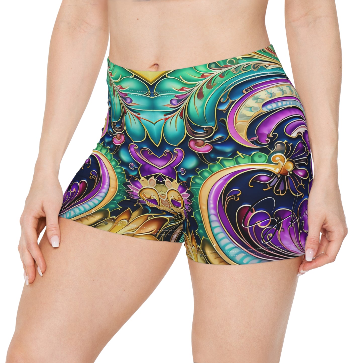 Womens spandex short shorts are a popular and stylish choice for warm weather or casual occasion Pajama gift made awesome