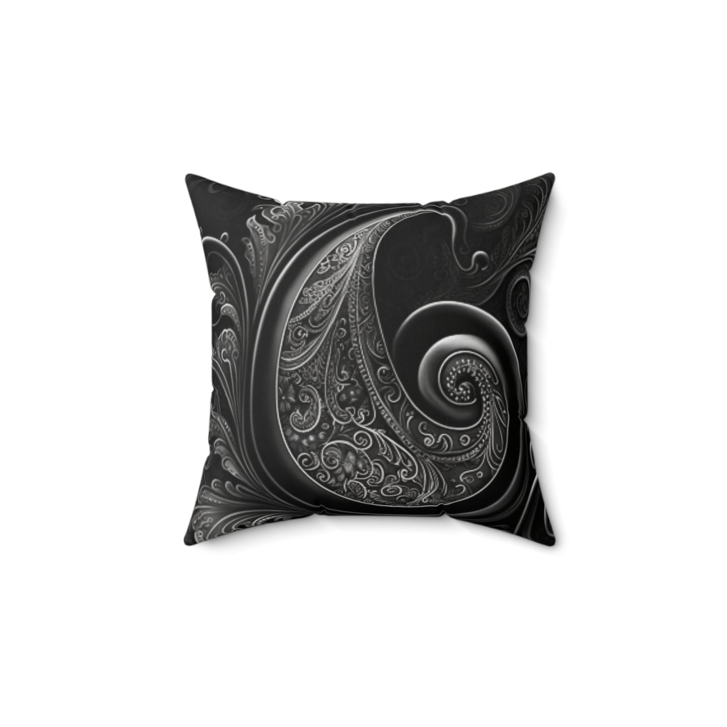 Spun Polyester Square Pillow