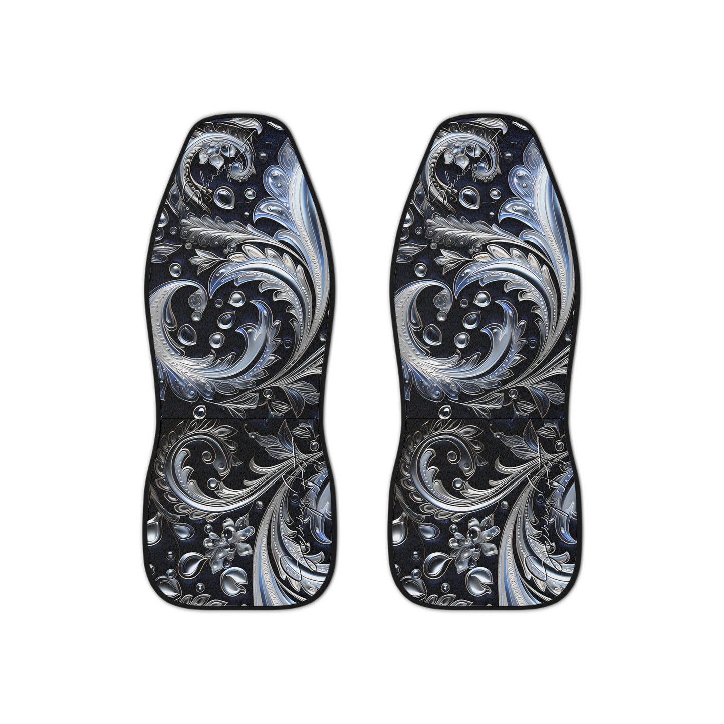 Car Seat Covers with a regal paisley twist Protect your seats with a stylish design made with Ai graphics