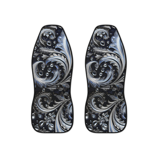 Car Seat Covers with a regal paisley twist Protect your seats with a stylish design made with Ai graphics