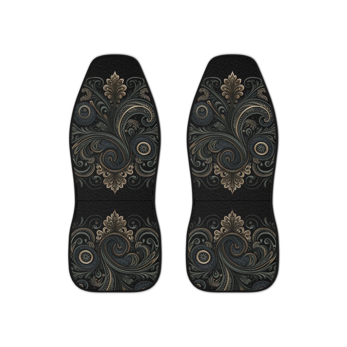 Car Seat Covers with a regal paisley twist Protect your seats with a stylish design made with Ai graphics