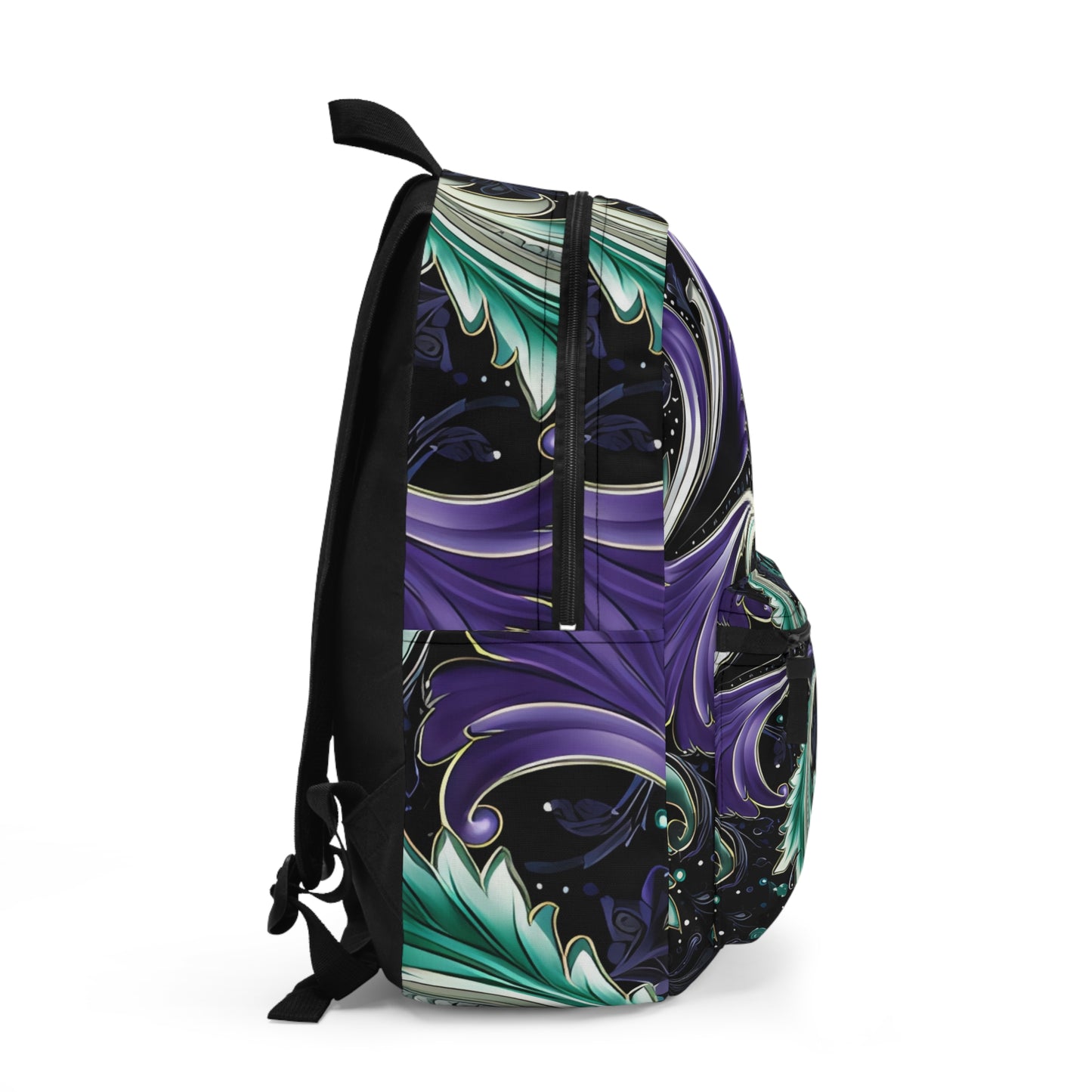 Shoulder bag Backpack for trippy art lovers Ai graphic inspired imagery Ai graphics back pack Back to school vibe Unisex make up Backpack