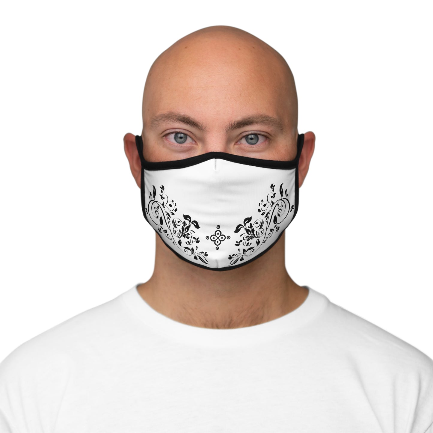 Fitted Polyester Face Mask, anti germ mask, skinny fat mask, gangster mask