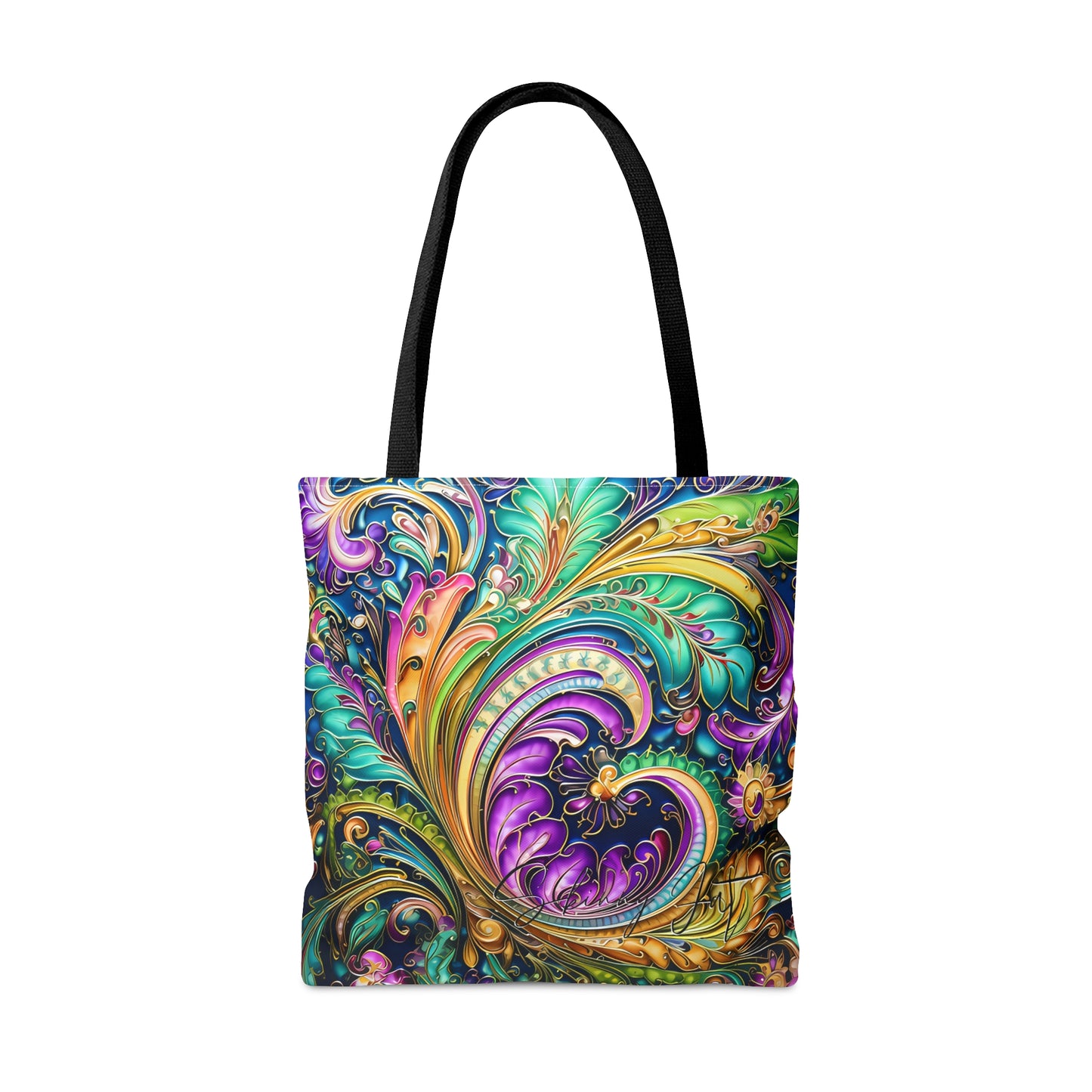 Tote bag for the flower artist lover oil painting inspired Water colour inspired design abstract art tote bag painting tote creative fashion