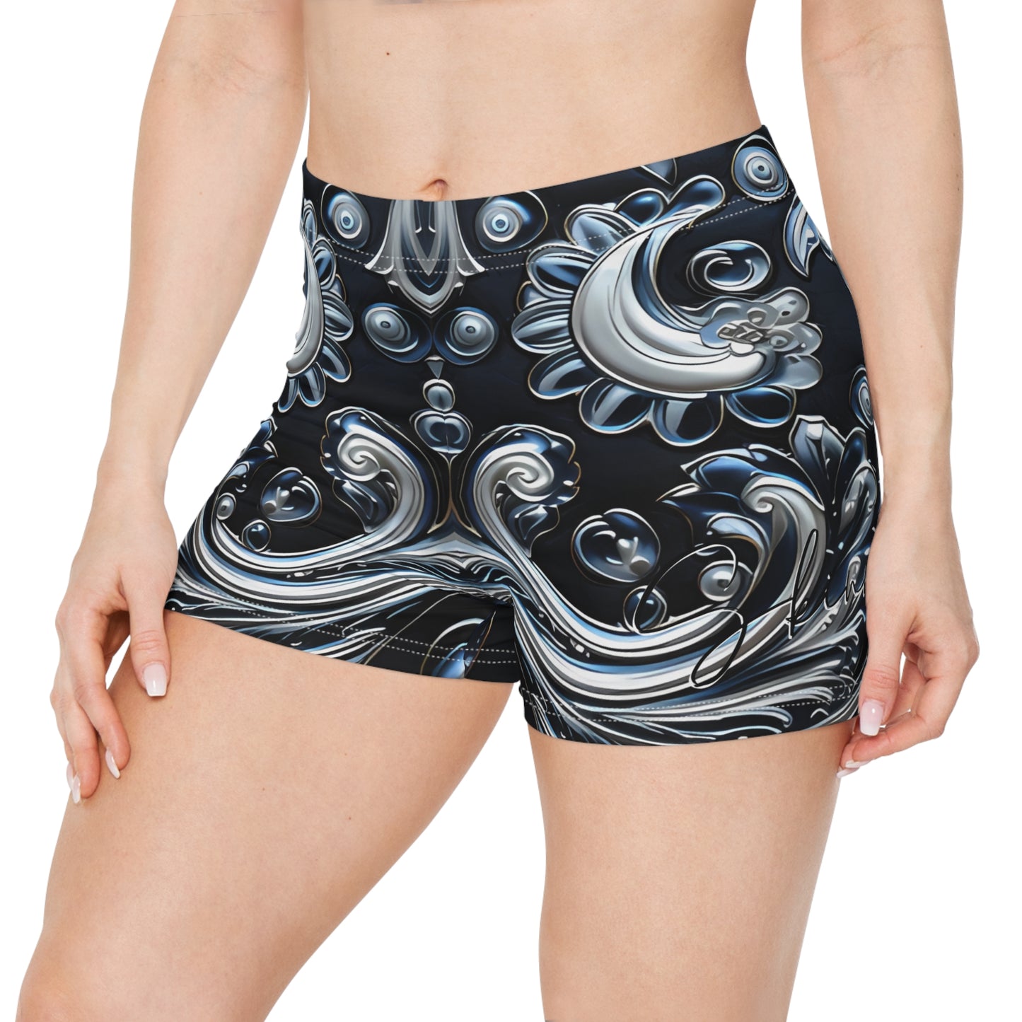 Womens spandex short shorts are a popular and stylish choice for warm weather or casual occasion Pajama gift made awesome