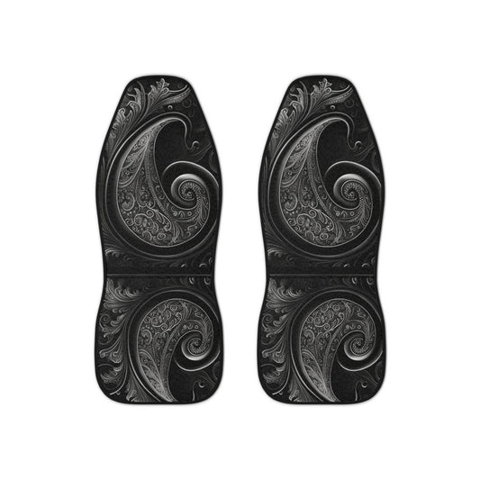 Car Seat Covers with a regal paisley twist Protect your seats with a stylish design made with Ai graphics