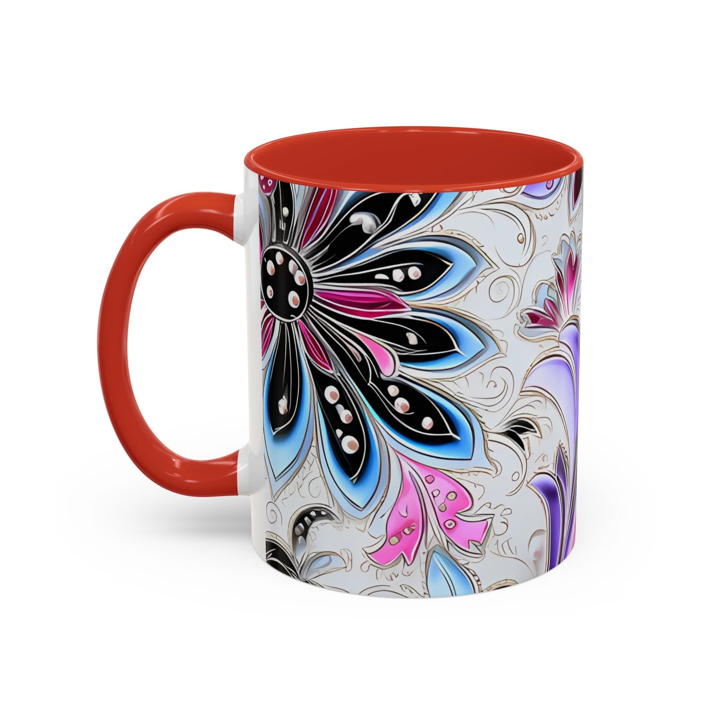 Ceramic coffee mug Ai image printed Hot beverage casual soup cup keeps the pride of Caffine alive with a morning cup of coffee Ai style