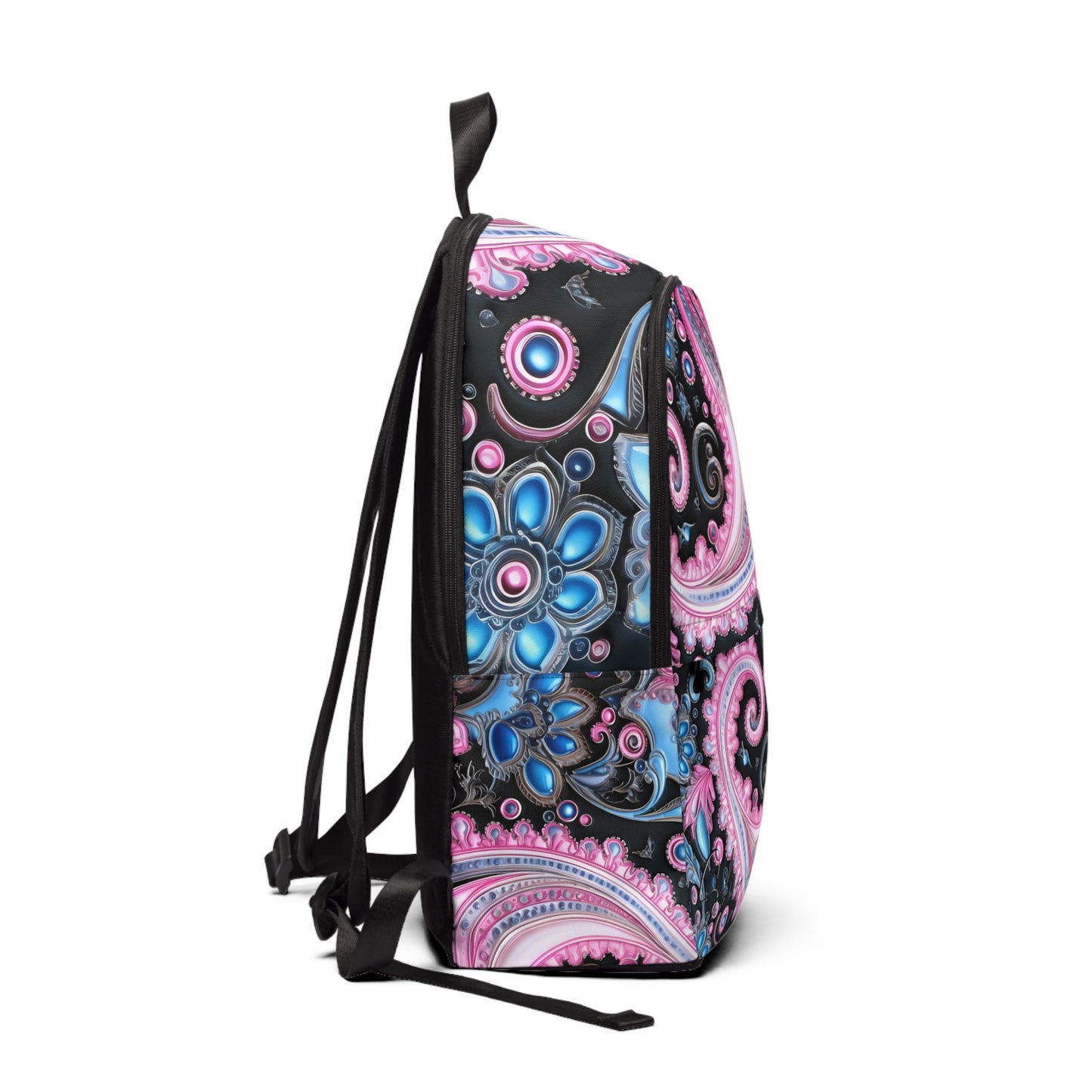 Shoulder bag Backpack for trippy art lovers Ai graphic inspired imagery Ai graphics back pack Back to school vibe Unisex make up Backpack