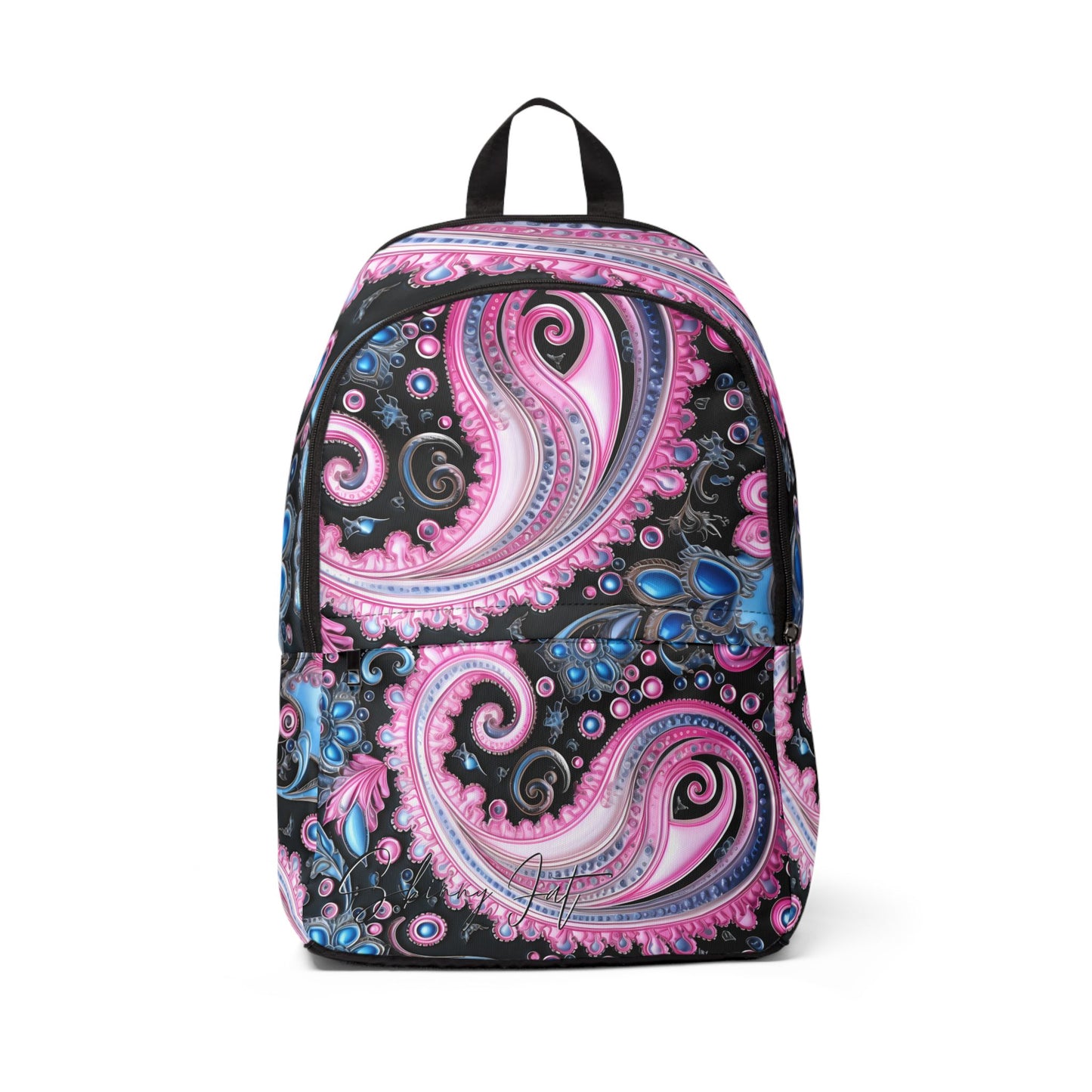 Shoulder bag Backpack for trippy art lovers Ai graphic inspired imagery Ai graphics back pack Back to school vibe Unisex make up Backpack