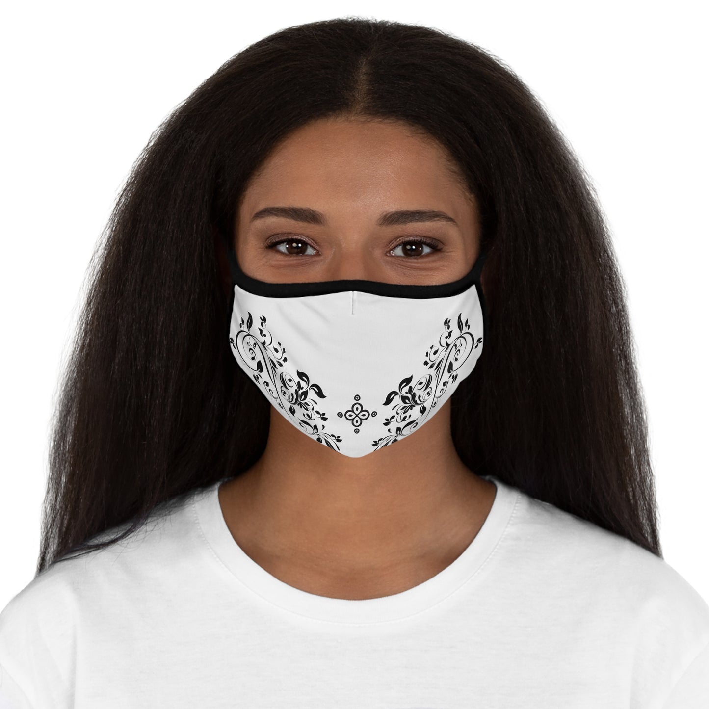 Fitted Polyester Face Mask, anti germ mask, skinny fat mask, gangster mask