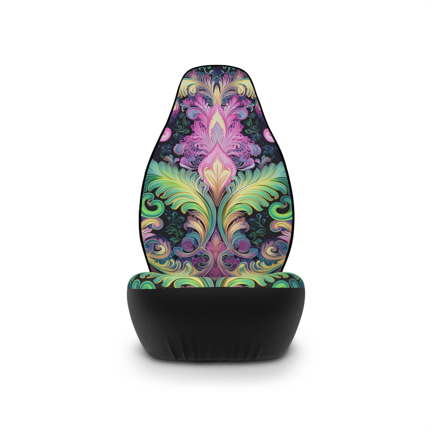 Car Seat Covers with a regal paisley twist Protect your seats with a stylish design made with Ai graphics