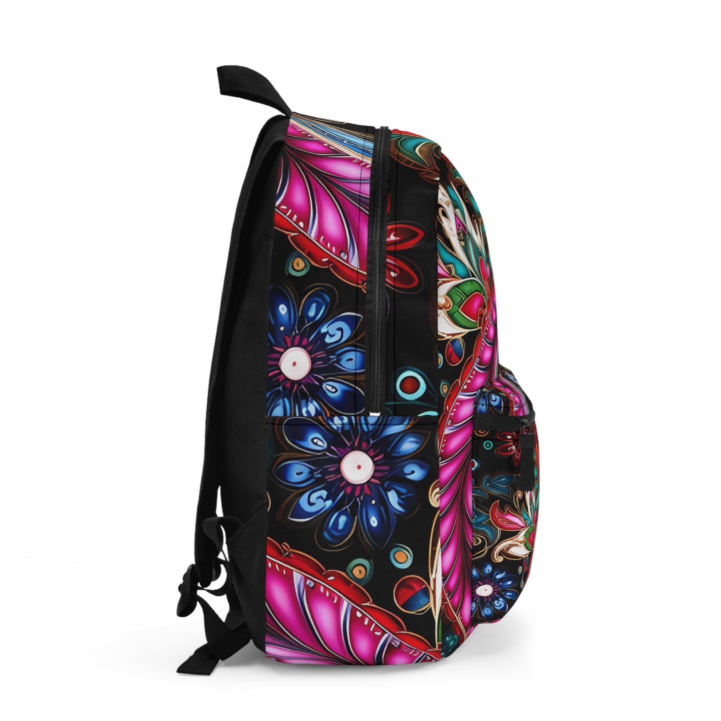 Shoulder bag Backpack for trippy art lovers Ai graphic inspired imagery Ai graphics back pack Back to school vibe Unisex make up Backpack