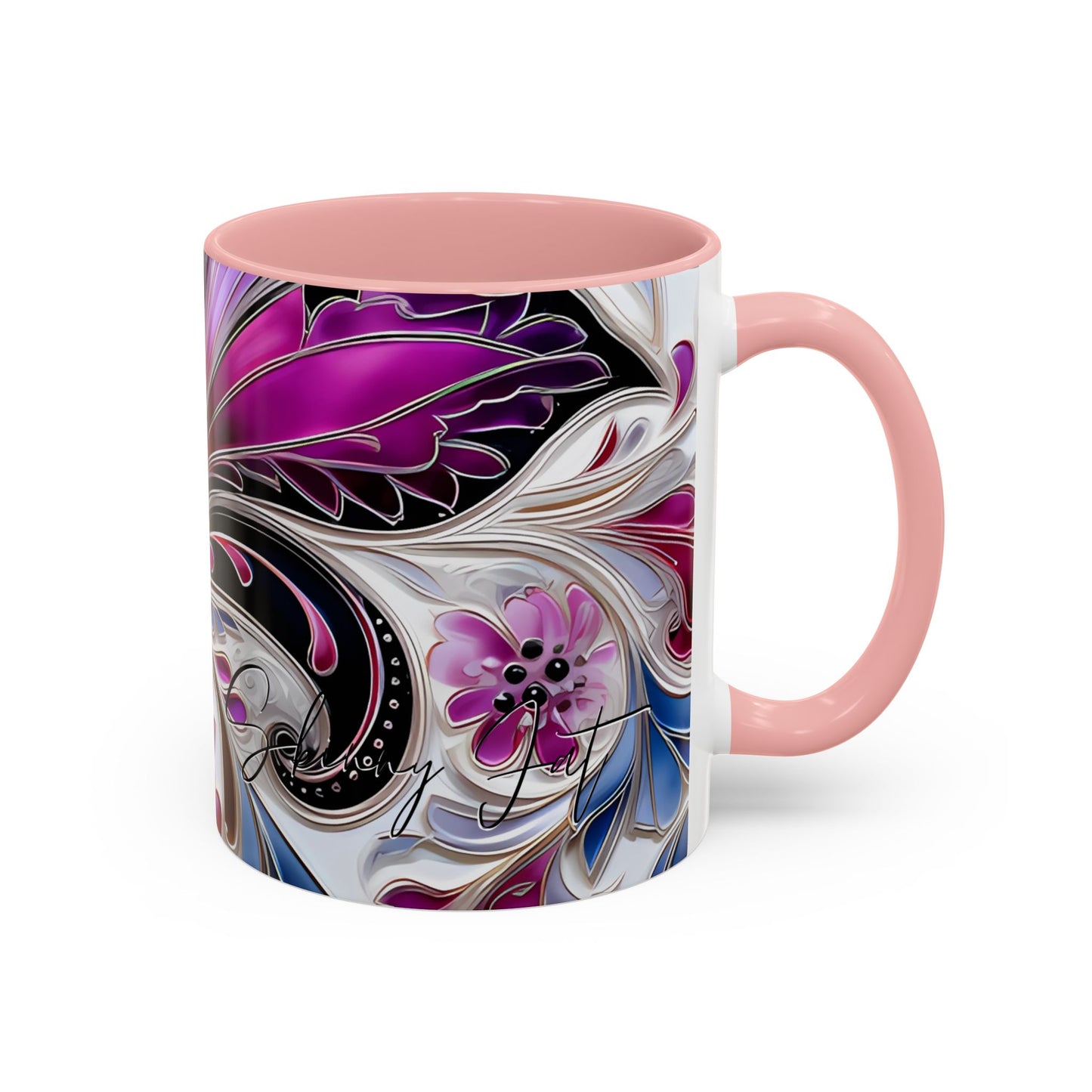 Ceramic coffee mug Ai image printed Hot beverage casual soup cup keeps the pride of Caffine alive with a morning cup of coffee Ai style 11oz