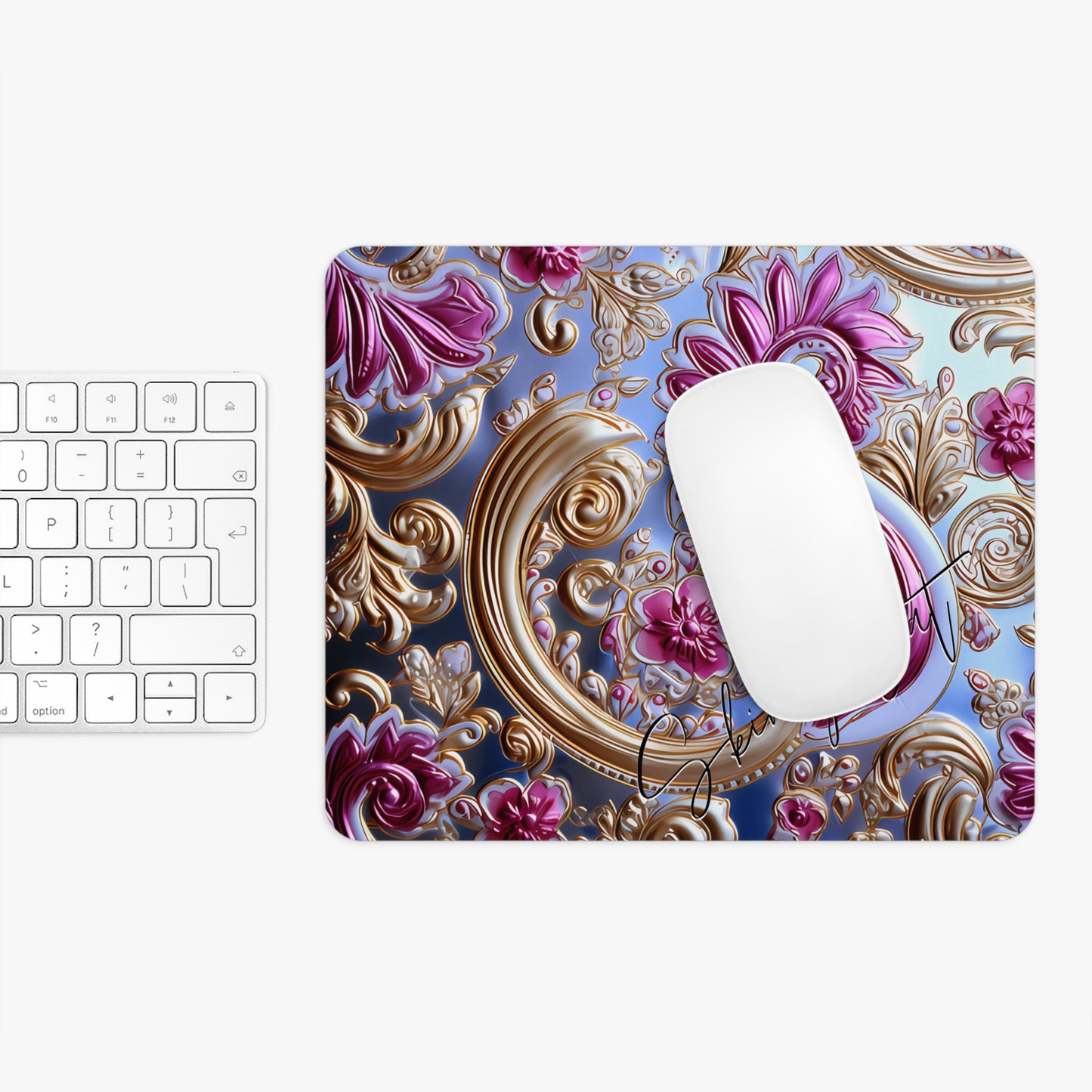 Mouse pads paisley sunrise mouse pads Customized mouse pads Vintage mouse pads Anime mouse pads Mouse pads aesthetic Personalized mouse pads