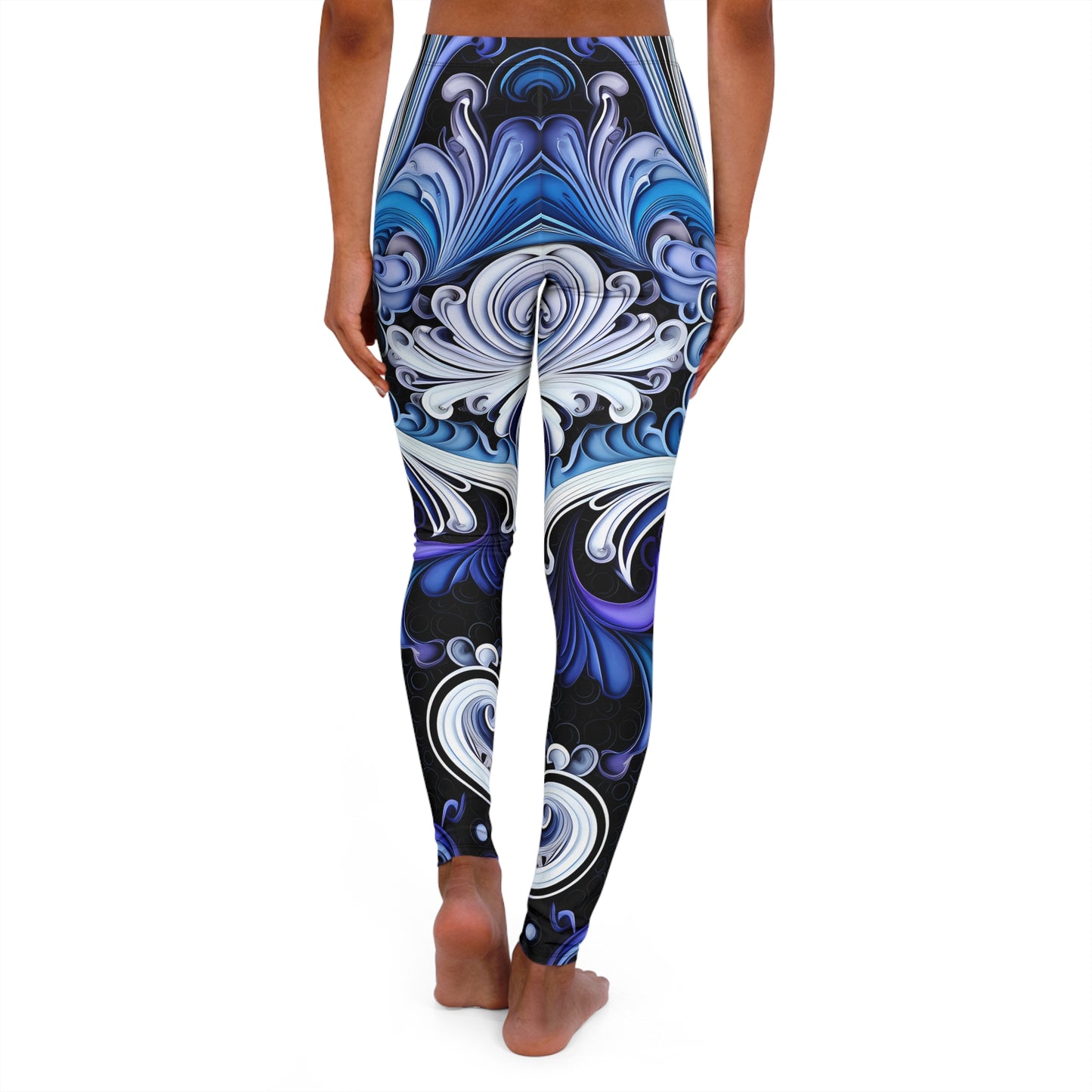 Sexy & Stylish Yoga Leggings – Bold, Comfortable & Flattering