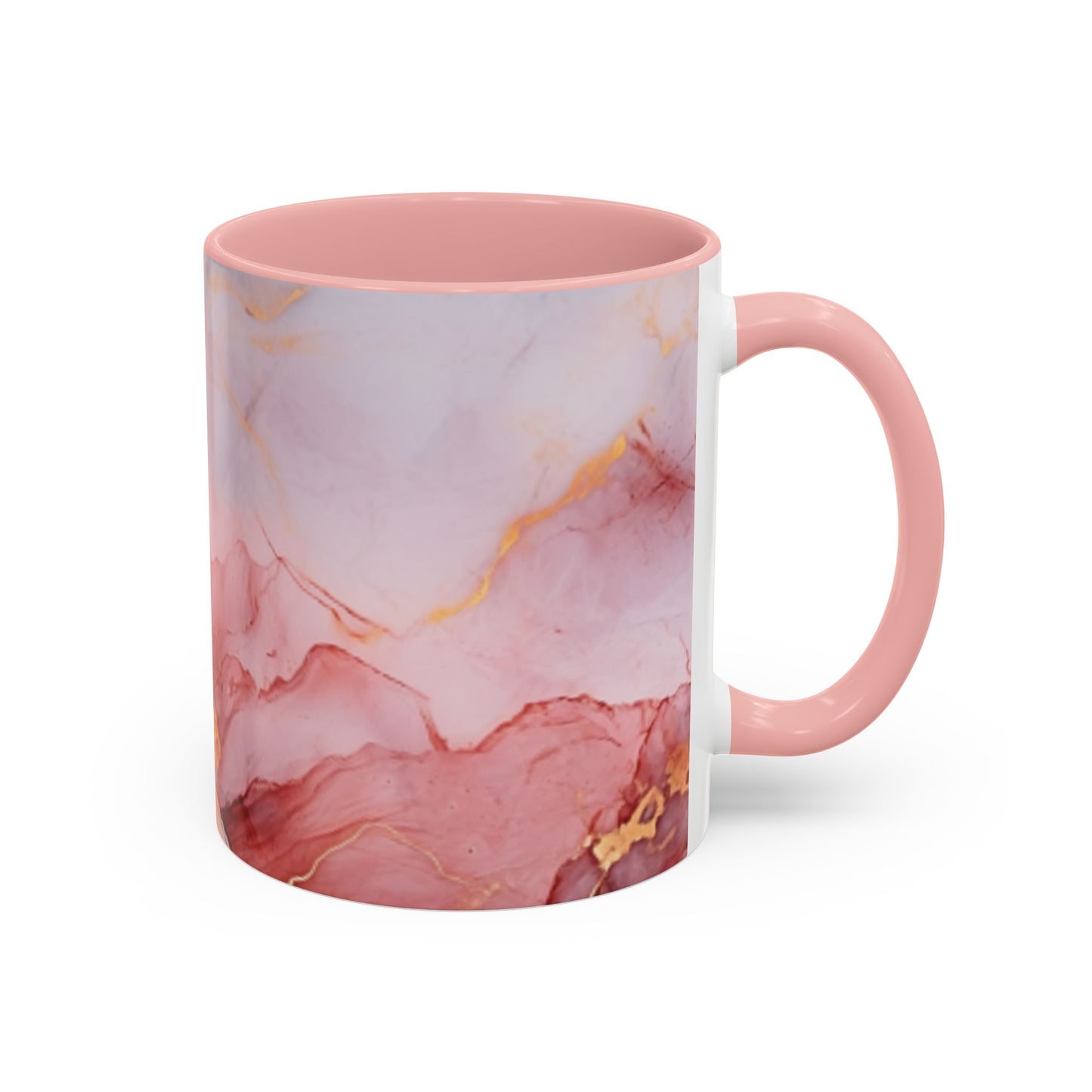 Marble print coffee mug Ai image Hot beverage casual soup cup keeps the pride of Caffine alive with a morning cup of coffee Ai style 11oz