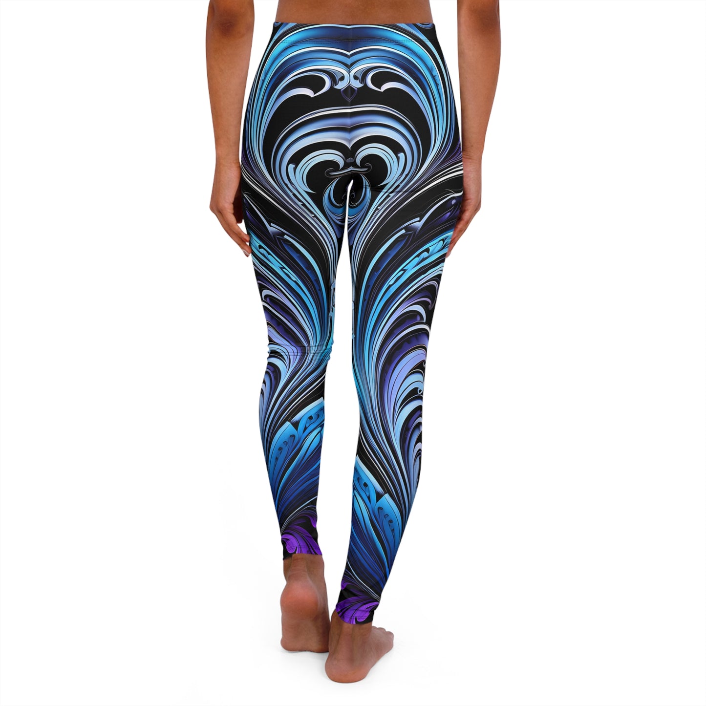 Sexy & Stylish Yoga Leggings – Bold, Comfortable & Flattering