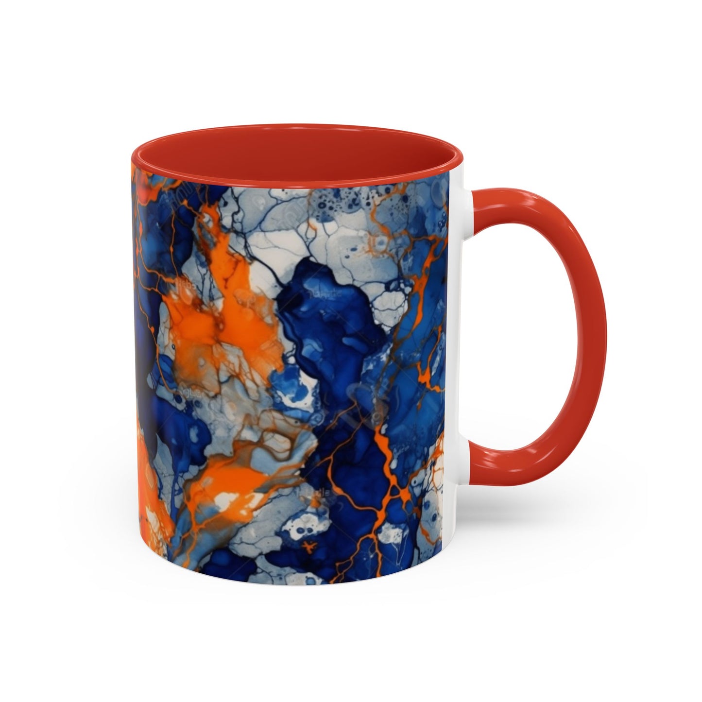 Marble print coffee mug Ai image Hot beverage casual soup cup keeps the pride of Caffine alive with a morning cup of coffee Ai style 11oz