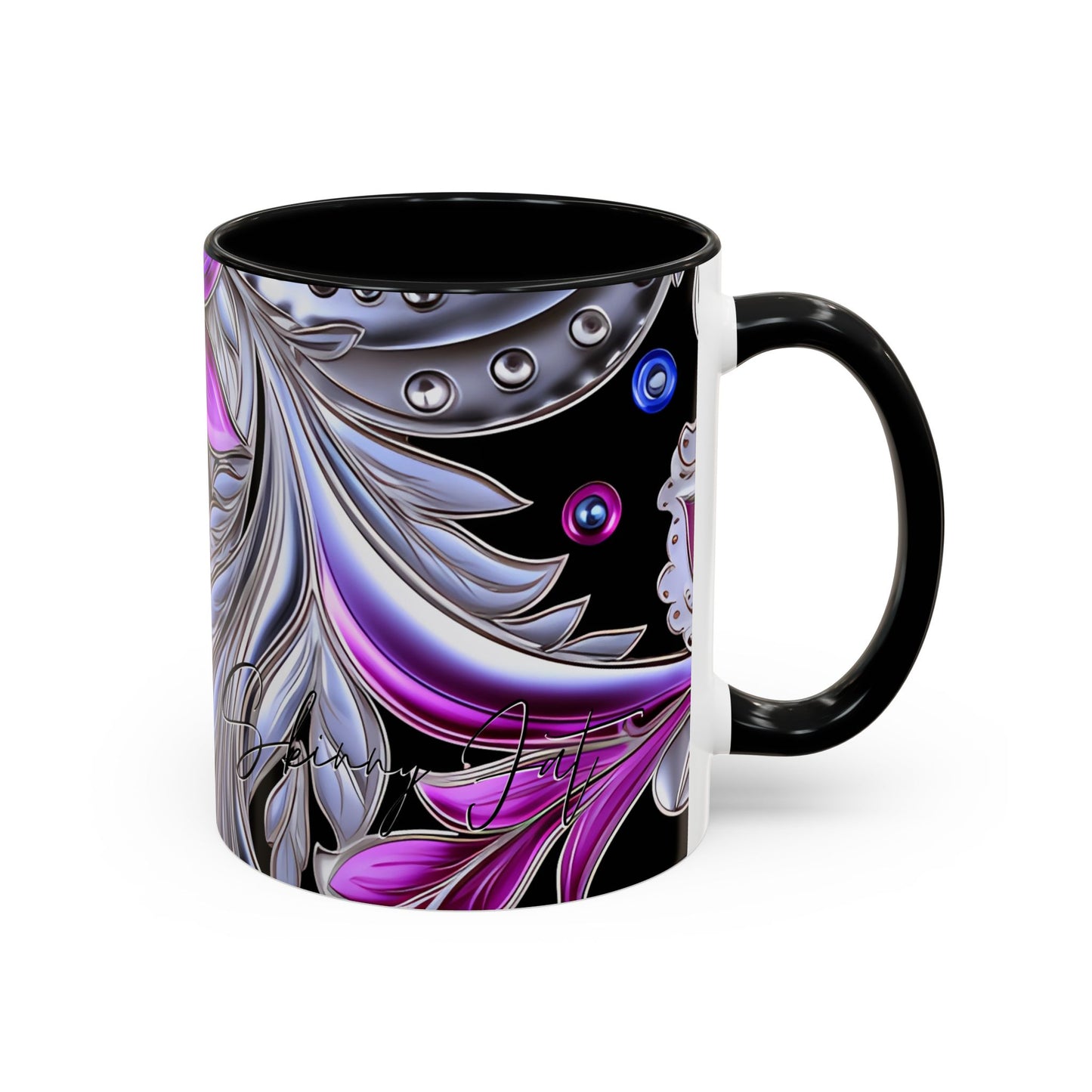 Ceramic coffee mug Ai image printed Hot beverage casual soup cup keeps the pride of Caffine alive with a morning cup of coffee Ai style 11oz