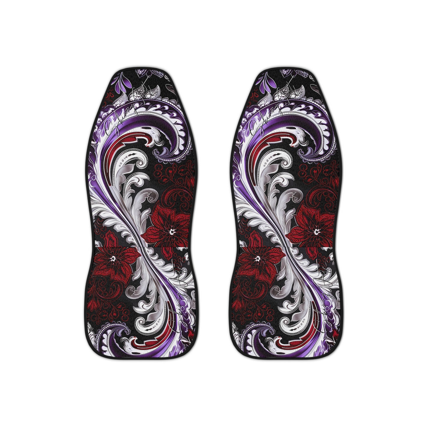 Car Seat Covers with a regal paisley twist Protect your seats with a stylish design made with Ai graphics