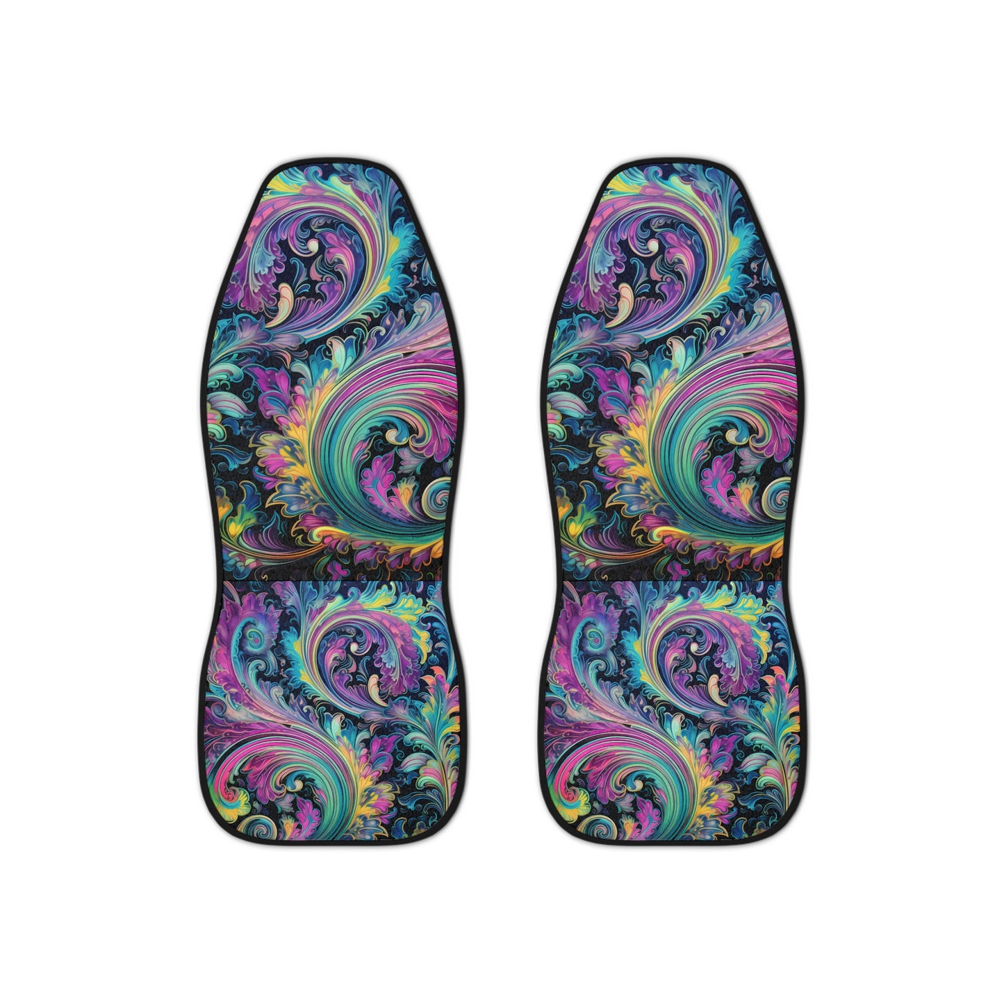 Car Seat Covers with a regal paisley twist Protect your seats with a stylish design made with Ai graphics