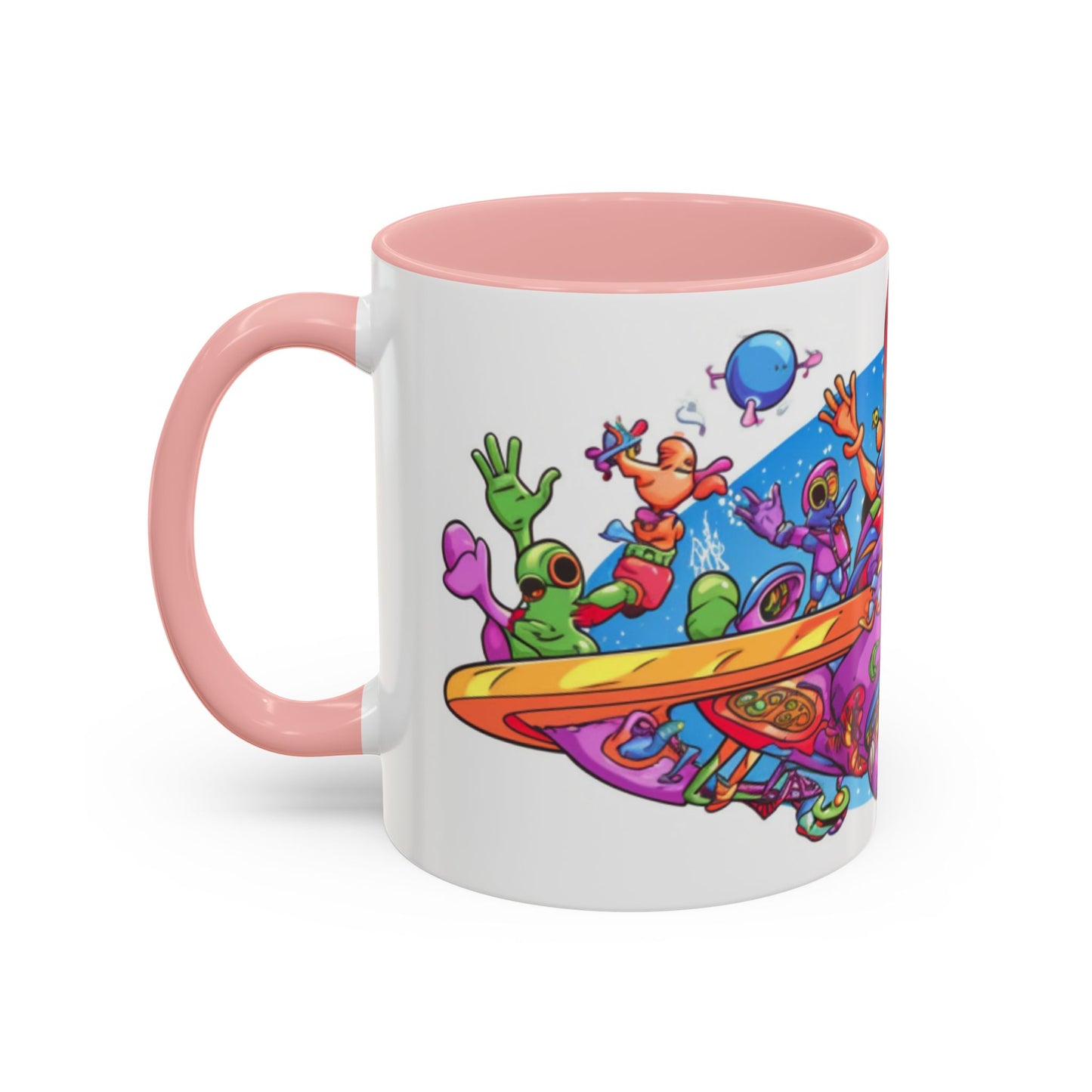 Ceramic coffee mug Ai image printed Hot beverage casual soup cup keeps the pride of Caffine alive with a morning cup of coffee Ai style 11oz