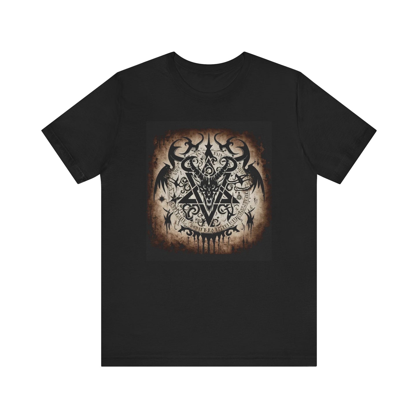 Gothic Pentagram Unisex Tee