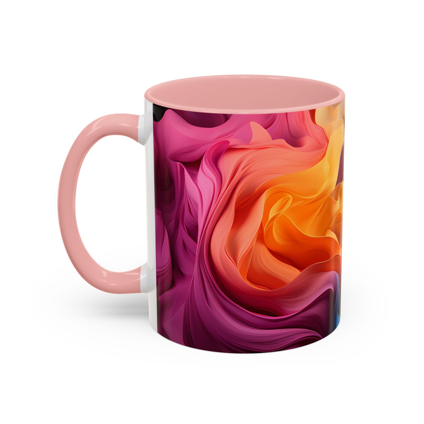 Ceramic coffee mug Ai image printed Hot beverage casual soup cup keeps the pride of Caffine alive with a morning cup of coffee Ai style 11oz