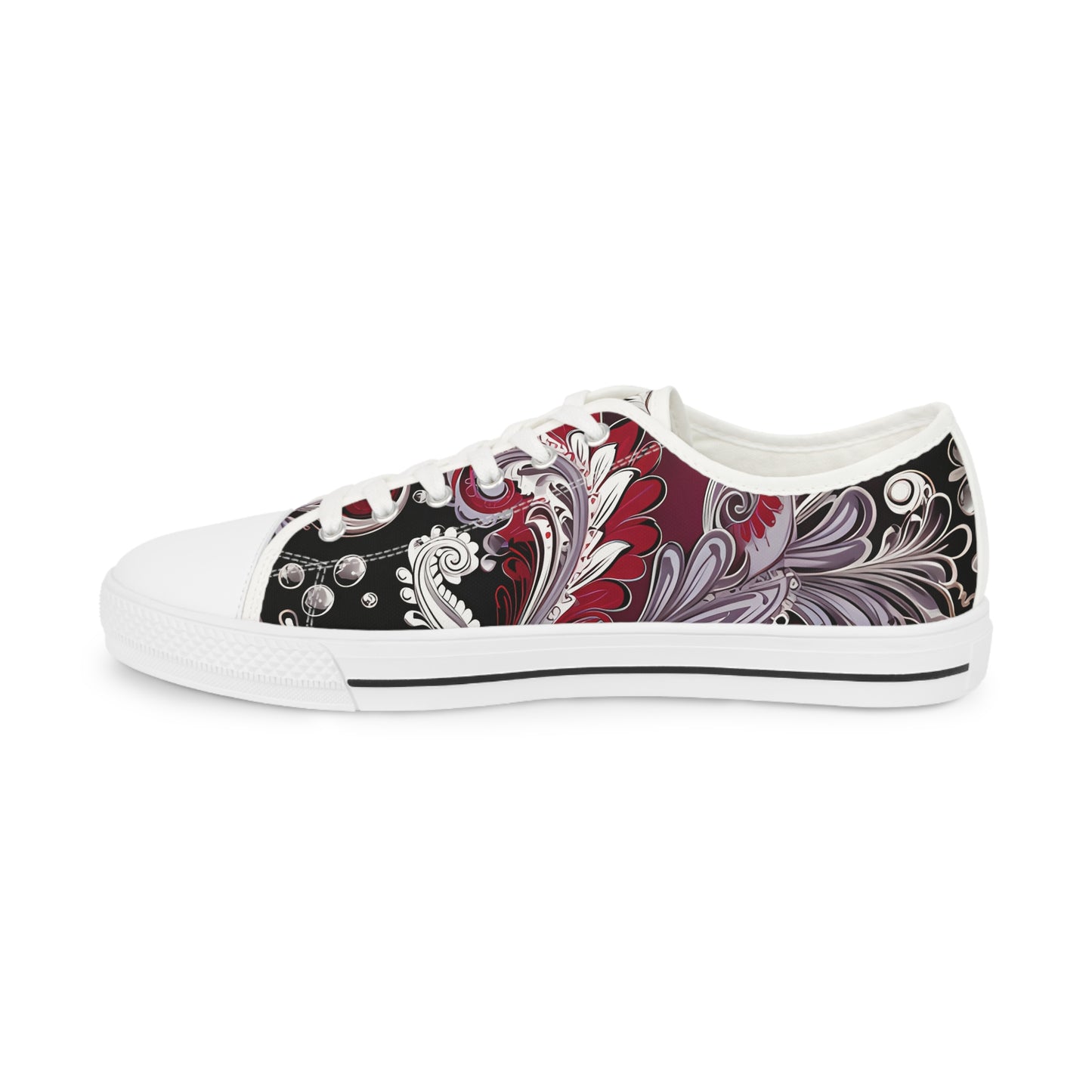 Mens Low Top abstract art print shoe low top abstract art shoes artistic sneaker abstract pattern unique footwear abstract design