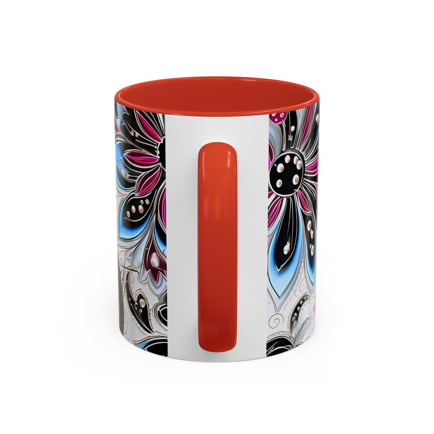 Ceramic coffee mug Ai image printed Hot beverage casual soup cup keeps the pride of Caffine alive with a morning cup of coffee Ai style