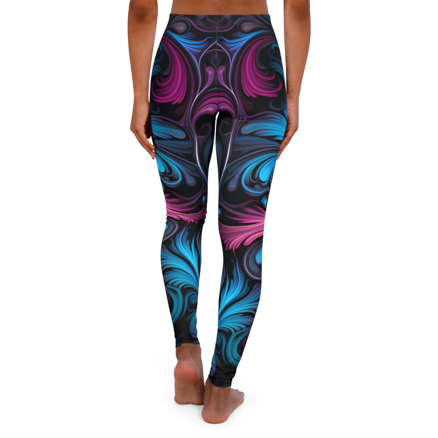 Sexy & Stylish Yoga Leggings – Bold, Comfortable & Flattering