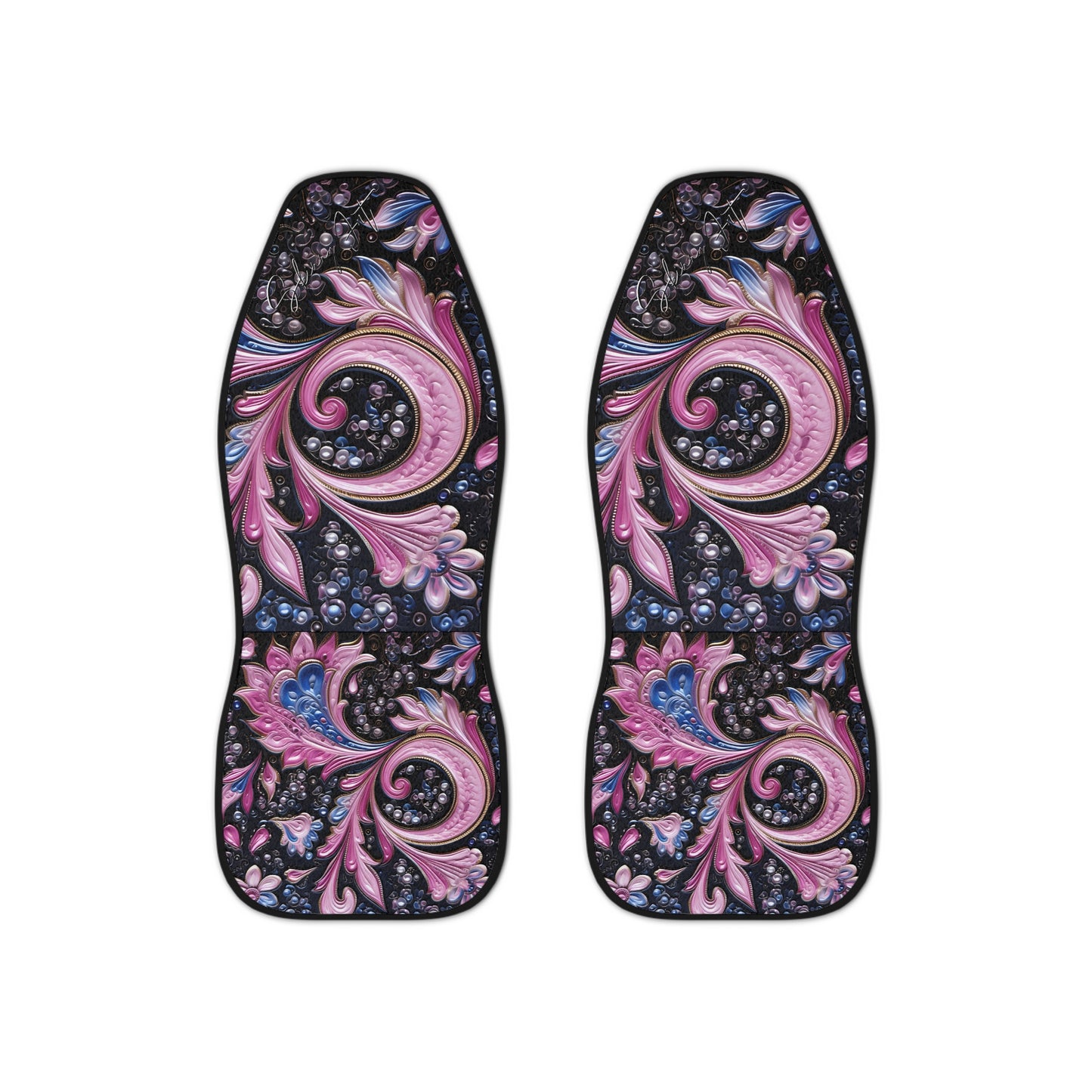 Car Seat Covers with a regal paisley twist Protect your seats with a stylish design made with Ai graphics