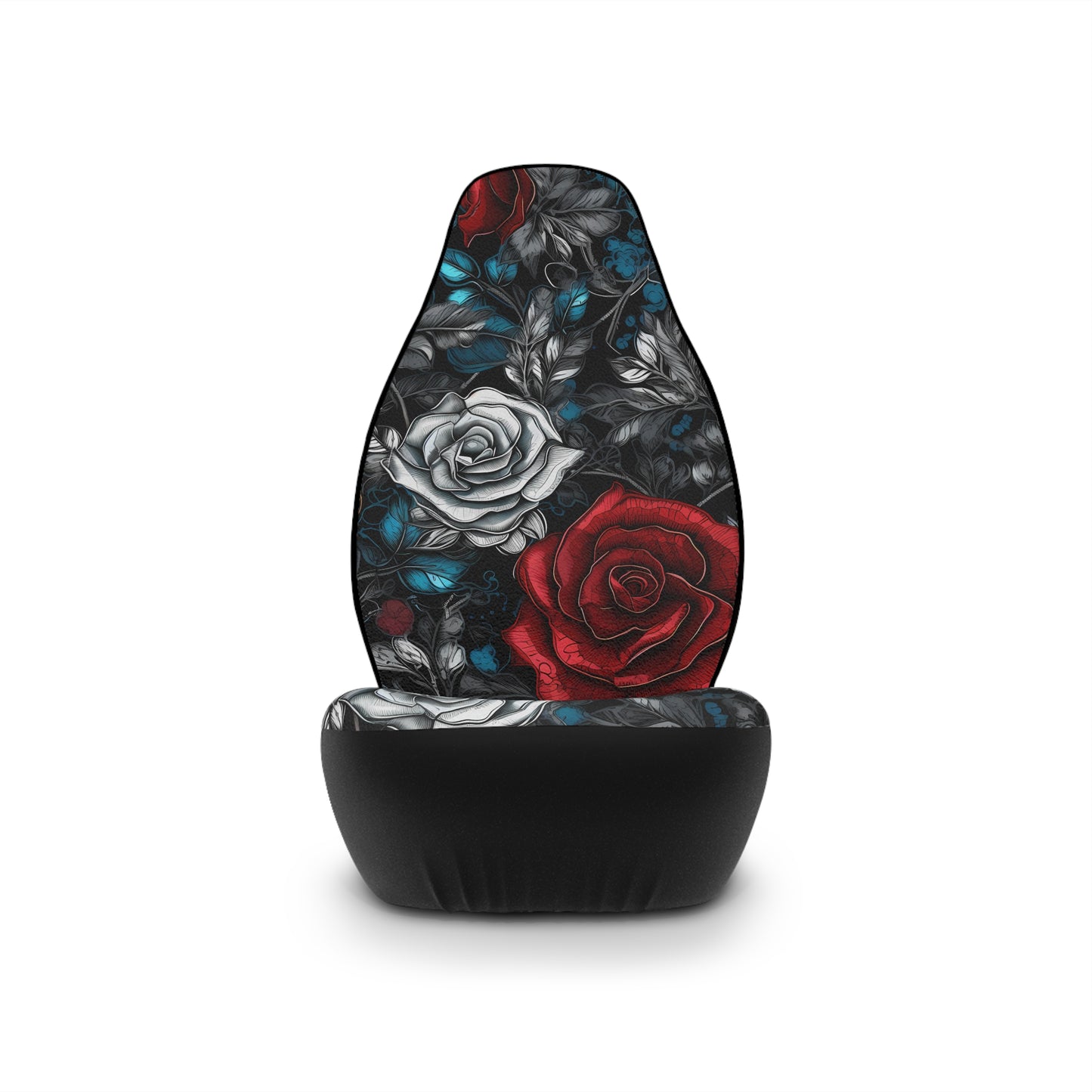 Car Seat Covers with a floral twist Protect your seats with a stylish design made with Ai graphics