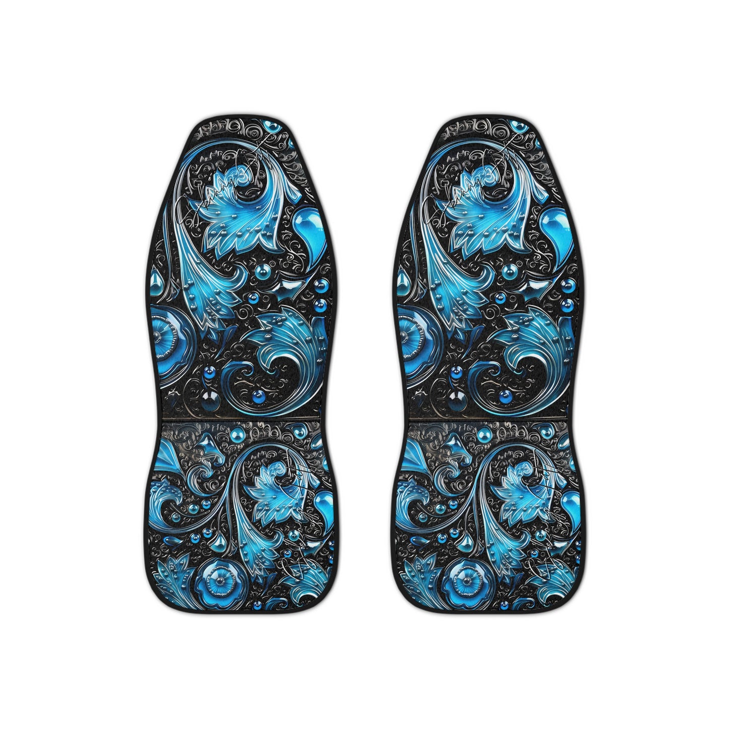 Car Seat Covers with a regal paisley twist Protect your seats with a stylish design made with Ai graphics