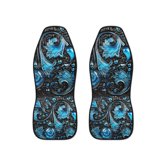 Car Seat Covers with a regal paisley twist Protect your seats with a stylish design made with Ai graphics