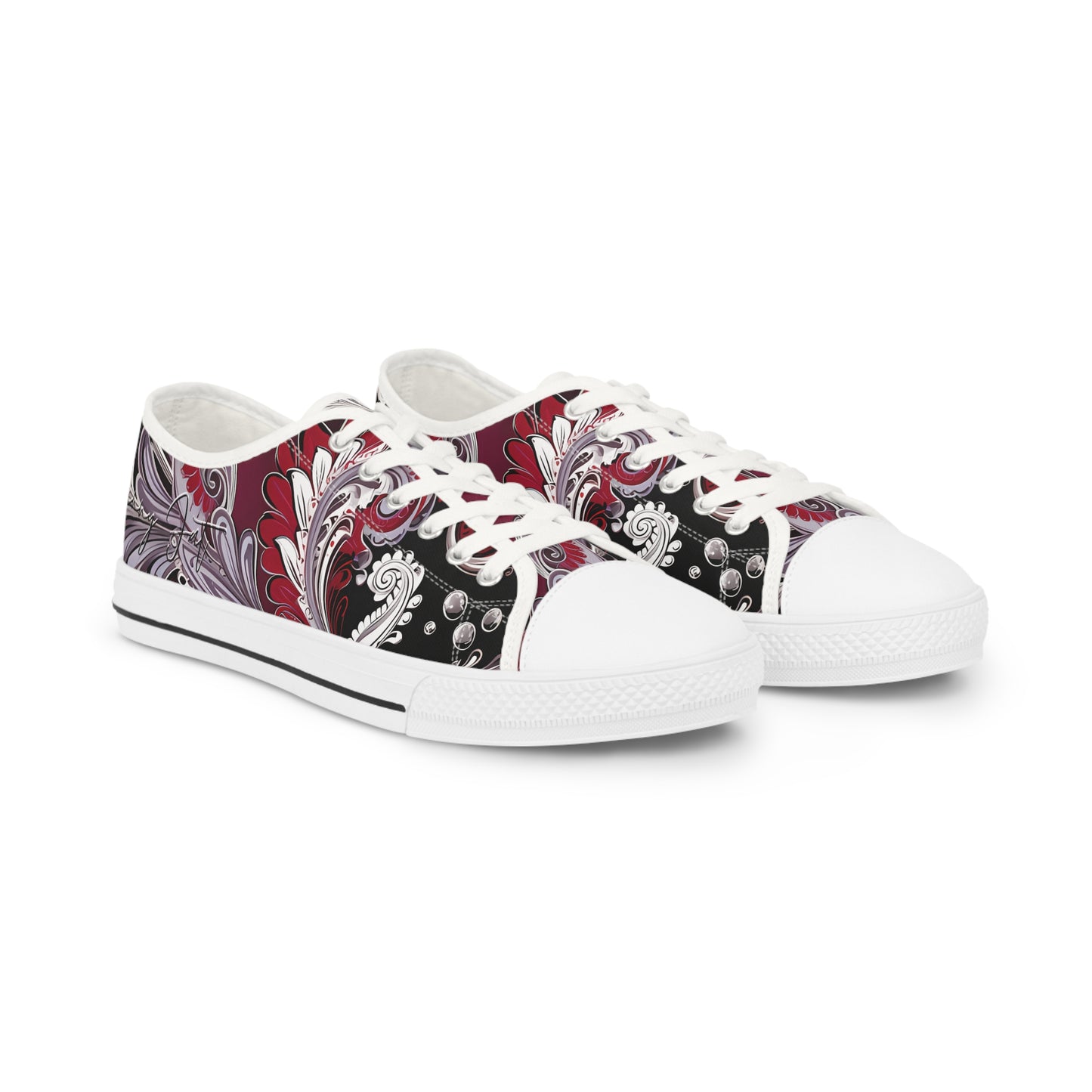 Mens Low Top abstract art print shoe low top abstract art shoes artistic sneaker abstract pattern unique footwear abstract design