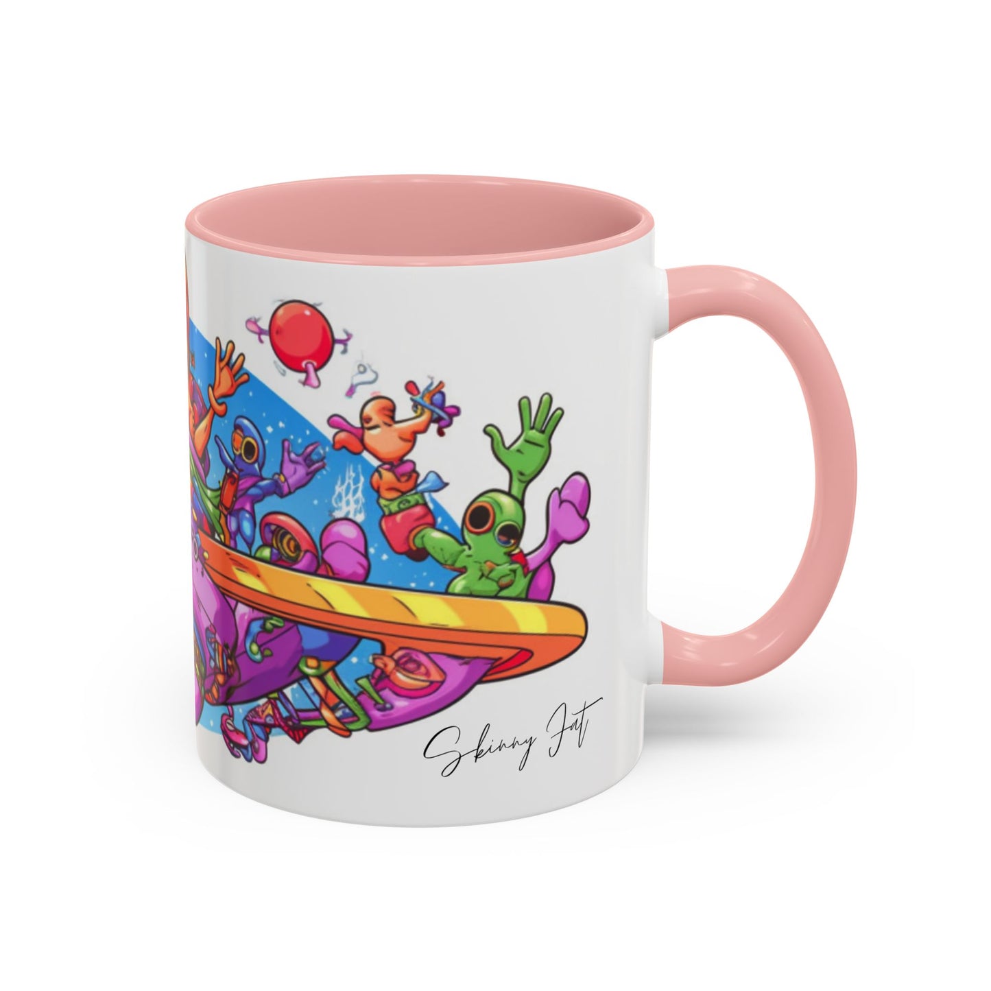 Ceramic coffee mug Ai image printed Hot beverage casual soup cup keeps the pride of Caffine alive with a morning cup of coffee Ai style 11oz