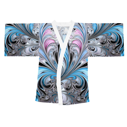 Womens kimono comfortable breathable paisley design leisure wear Spring kimono love of a regal spring Feminine wear casual womens wear