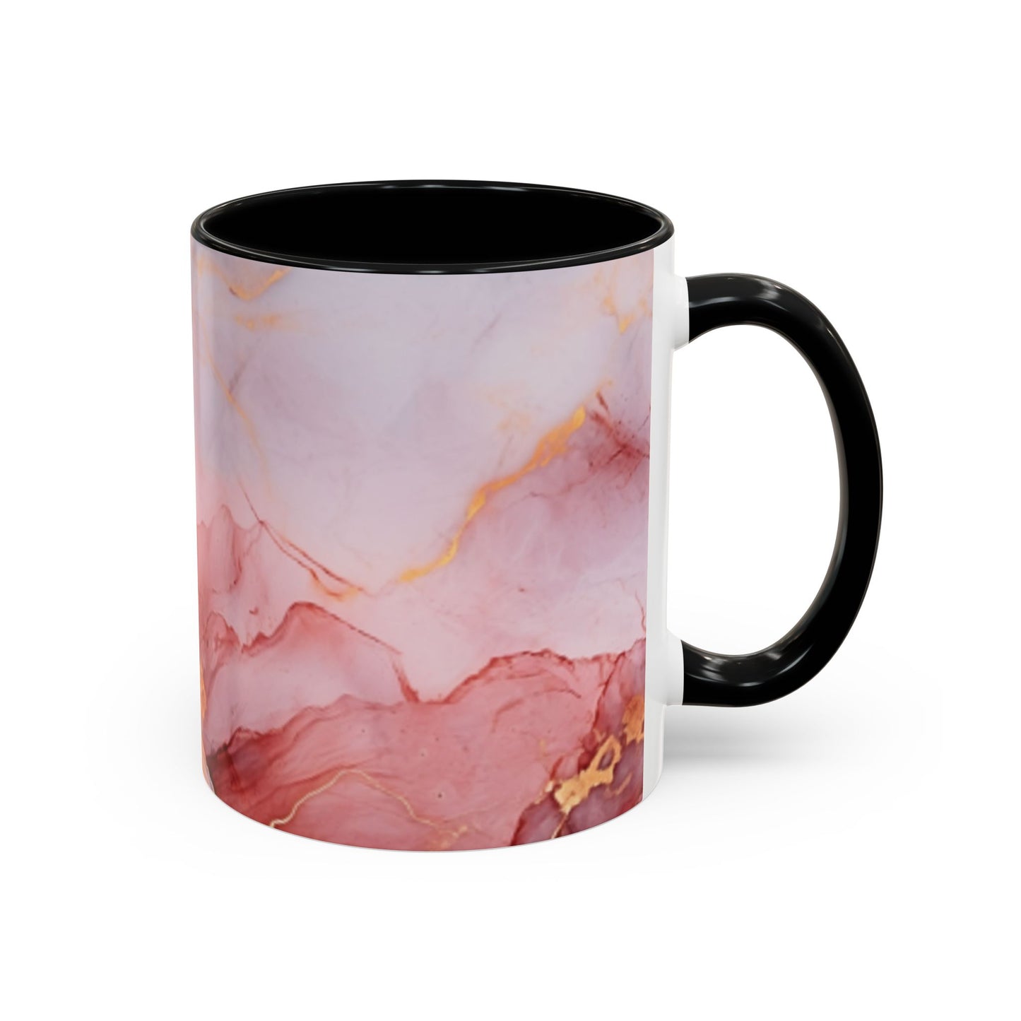 Marble print coffee mug Ai image Hot beverage casual soup cup keeps the pride of Caffine alive with a morning cup of coffee Ai style 11oz