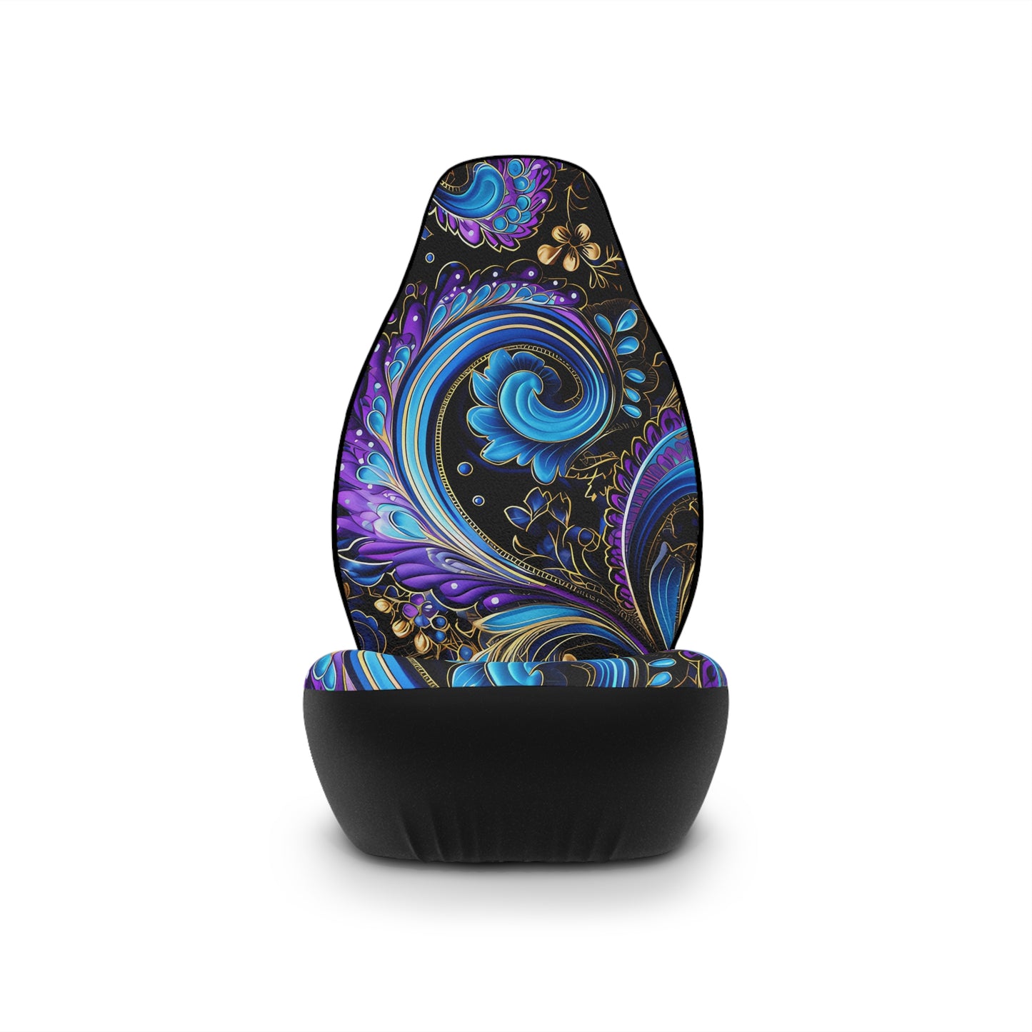 Car Seat Covers with a regal paisley twist Protect your seats with a stylish design made with Ai graphics