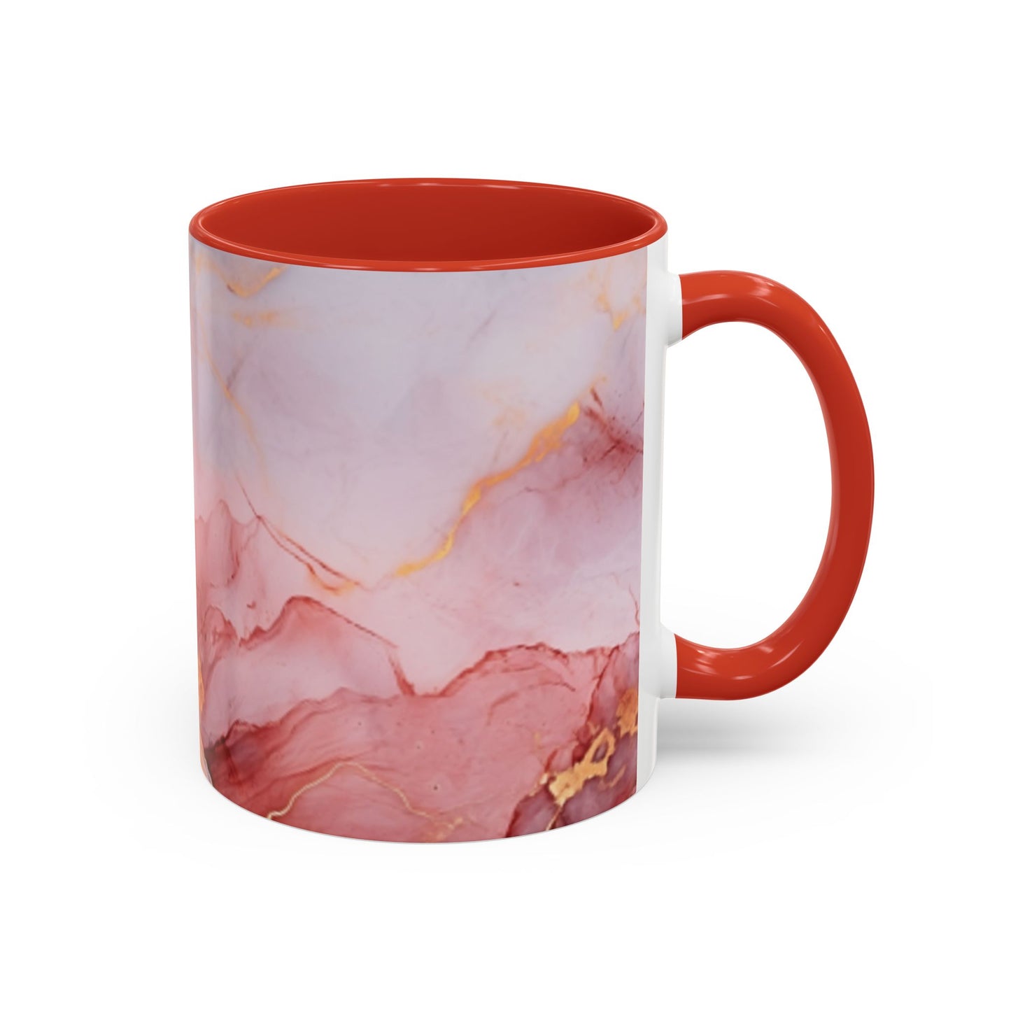 Marble print coffee mug Ai image Hot beverage casual soup cup keeps the pride of Caffine alive with a morning cup of coffee Ai style 11oz