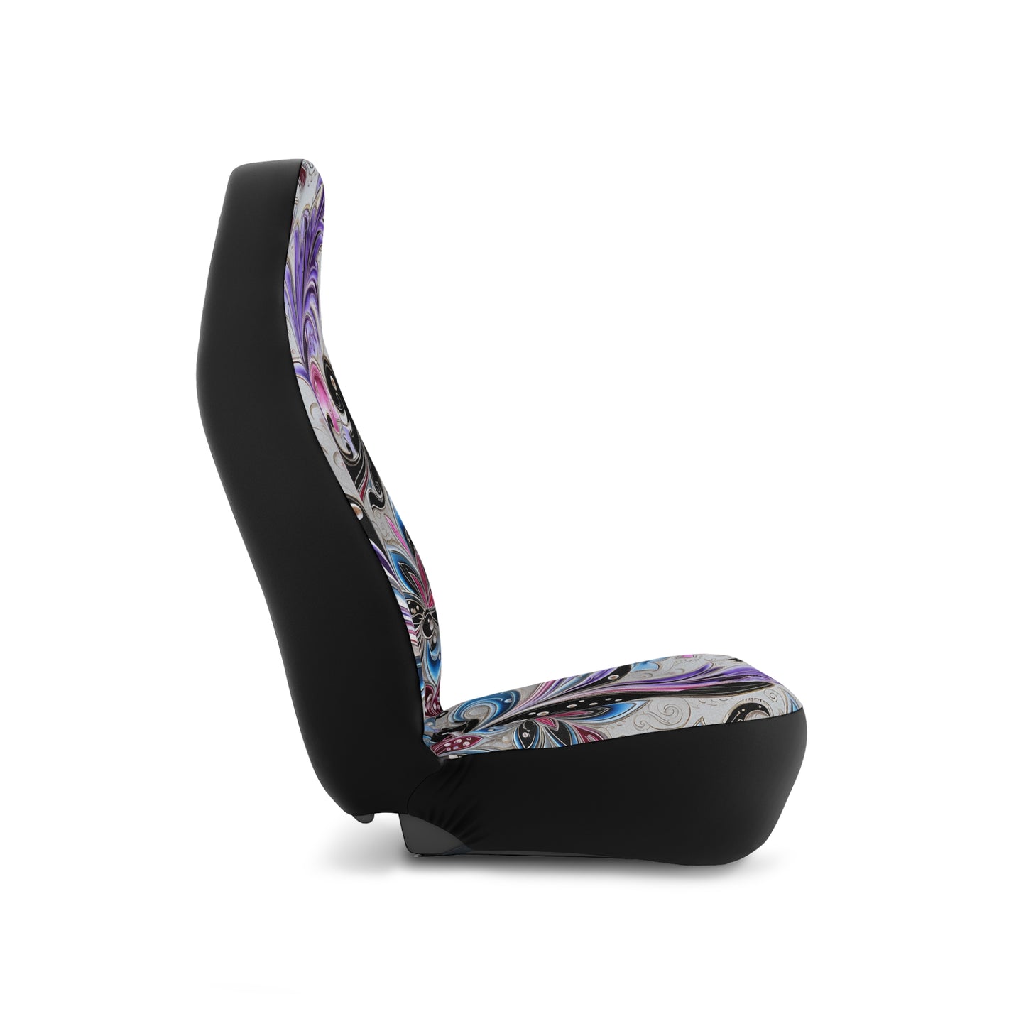 Car Seat Covers with a regal paisley twist Protect your seats with a stylish design made with Ai graphic