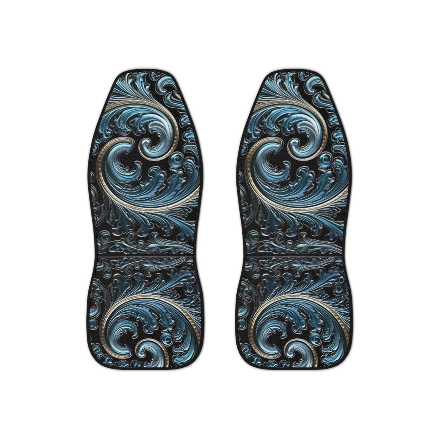 Car Seat Covers with a regal paisley twist Protect your seats with a stylish design made with Ai graphics