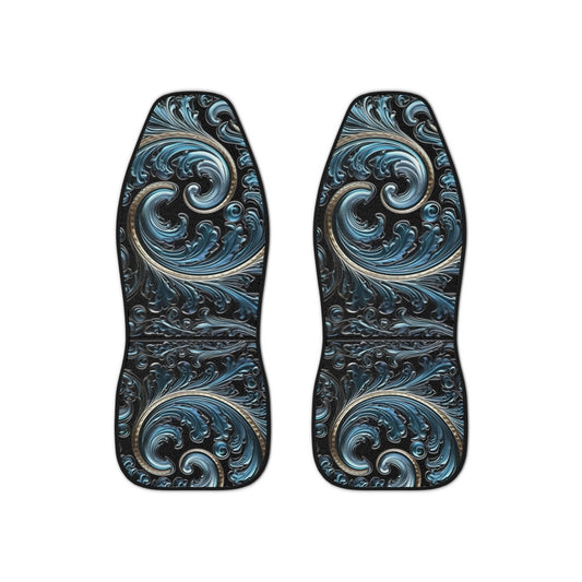 Car Seat Covers with a regal paisley twist Protect your seats with a stylish design made with Ai graphics