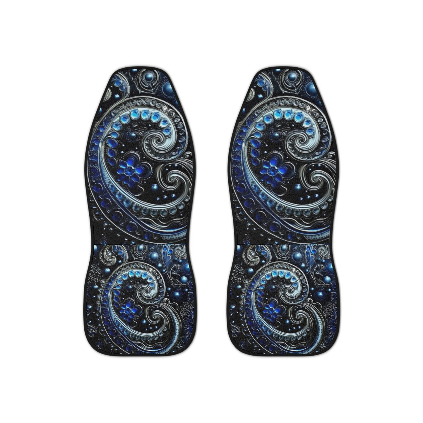 Car Seat Covers with a regal paisley twist Protect your seats with a stylish design made with Ai graphics