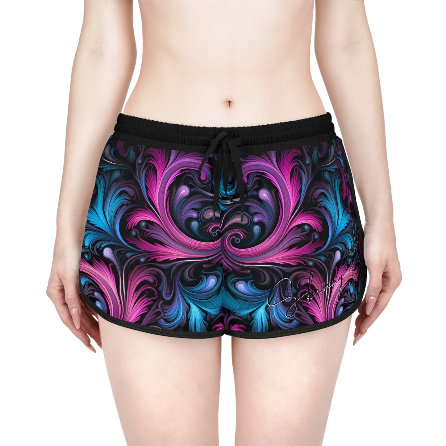 Women's Relaxed Shorts (AOP)