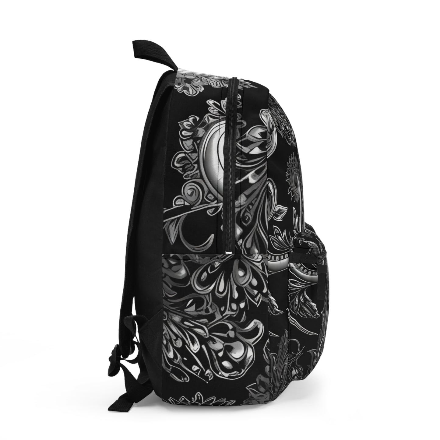 Shoulder bag Backpack for trippy art lovers Ai graphic inspired imagery Ai graphics back pack Back to school vibe Unisex make up Backpack