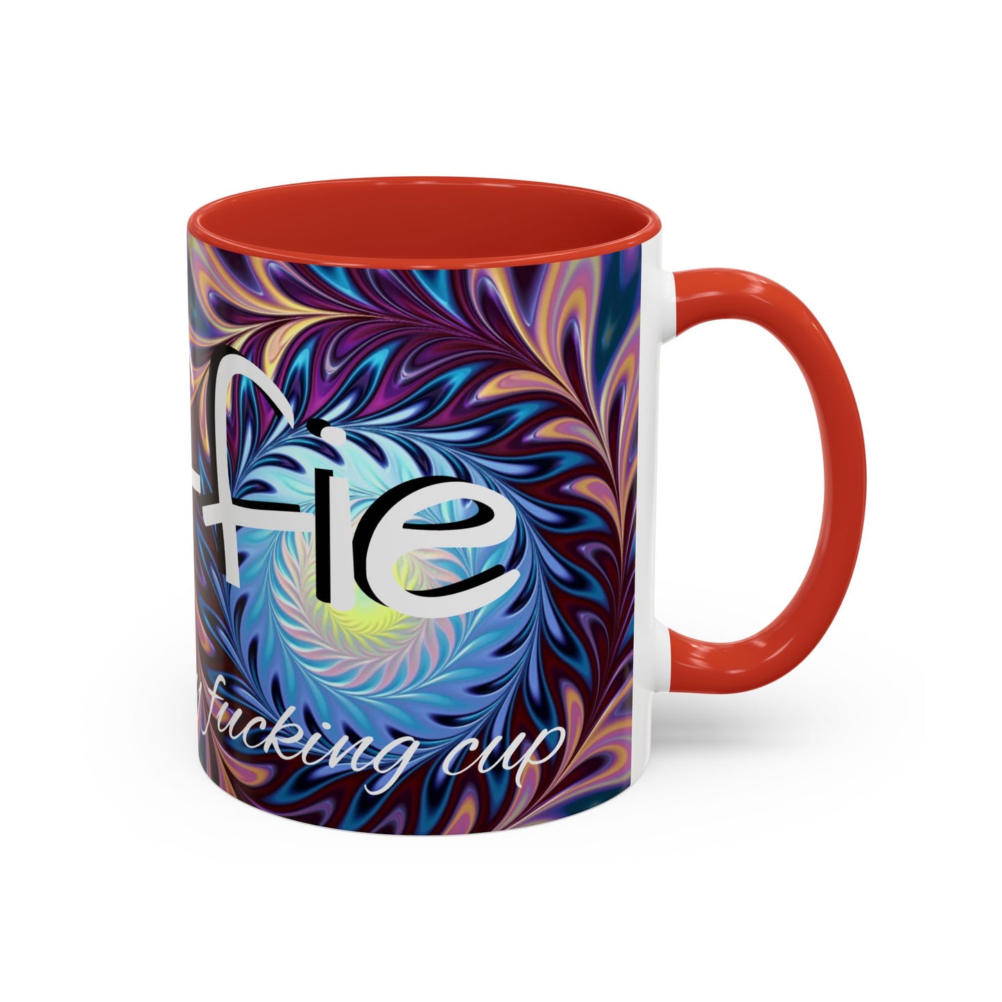 Kaffie cup print ceramic coffee mug Hot beverage soup mug keep the street life alive with a morning cup of coffee graffiti regal style 11oz