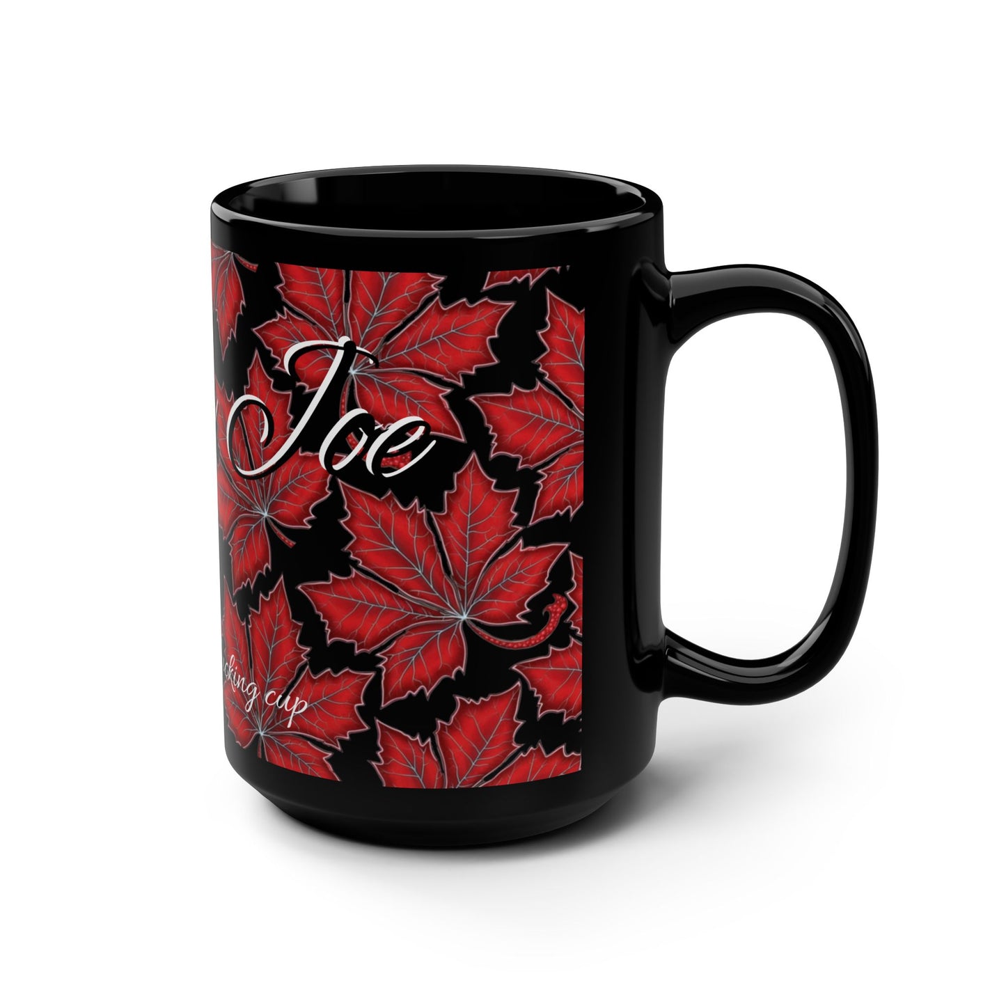 Cuppa joe coffee mug Ai image printed Hot beverage casual soup cup keeps the pride of Canada alive with a morning cup of coffee Ai style15oz