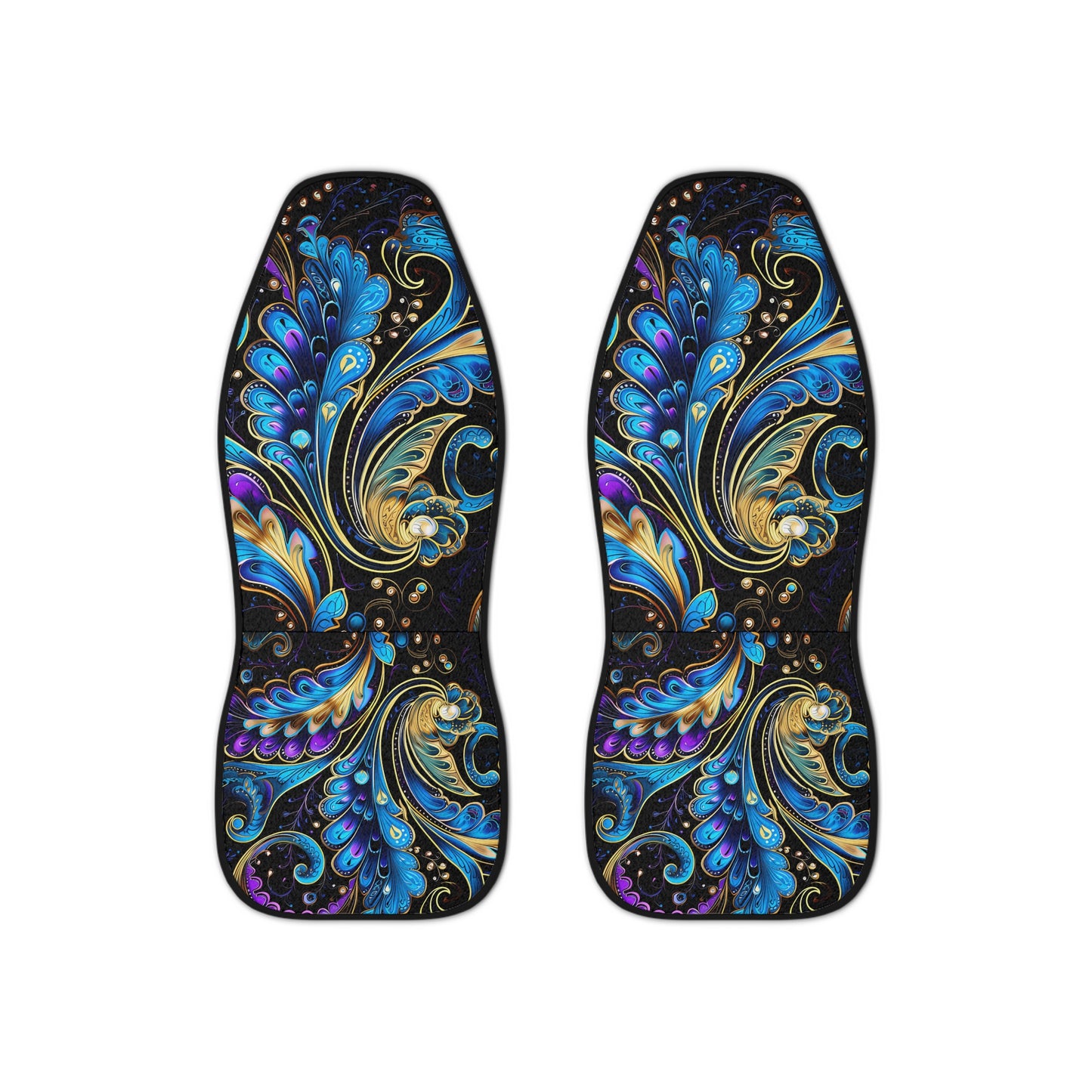 Car Seat Covers with a regal paisley twist Protect your seats with a stylish design made with Ai graphics